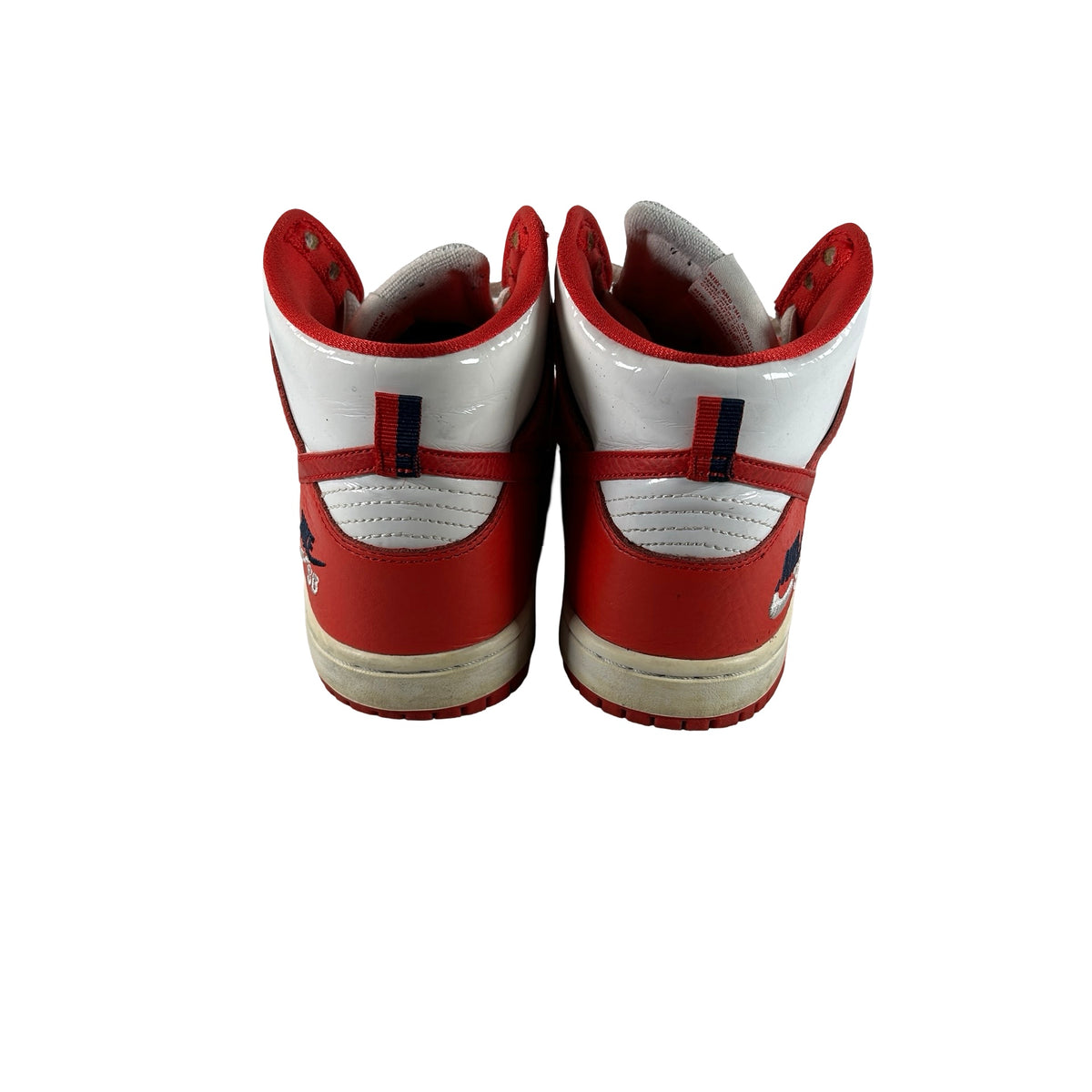 854851 661 Nike SB Dunk High Future Court Red - 7 M (Used)