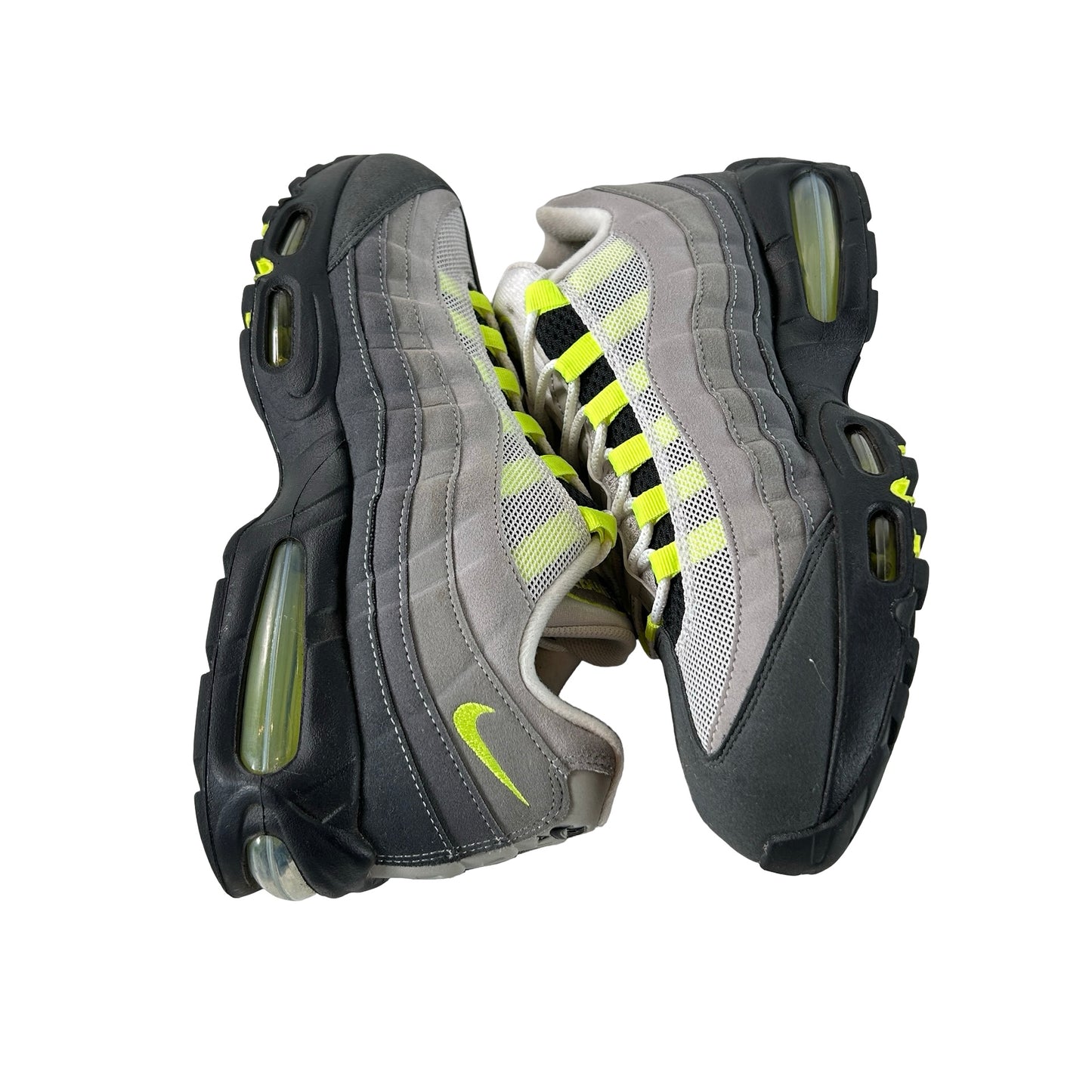HM4740 001 Nike Air Max 95 OG Big Bubble Neon (2025) [USED] - 11 M (Used8)