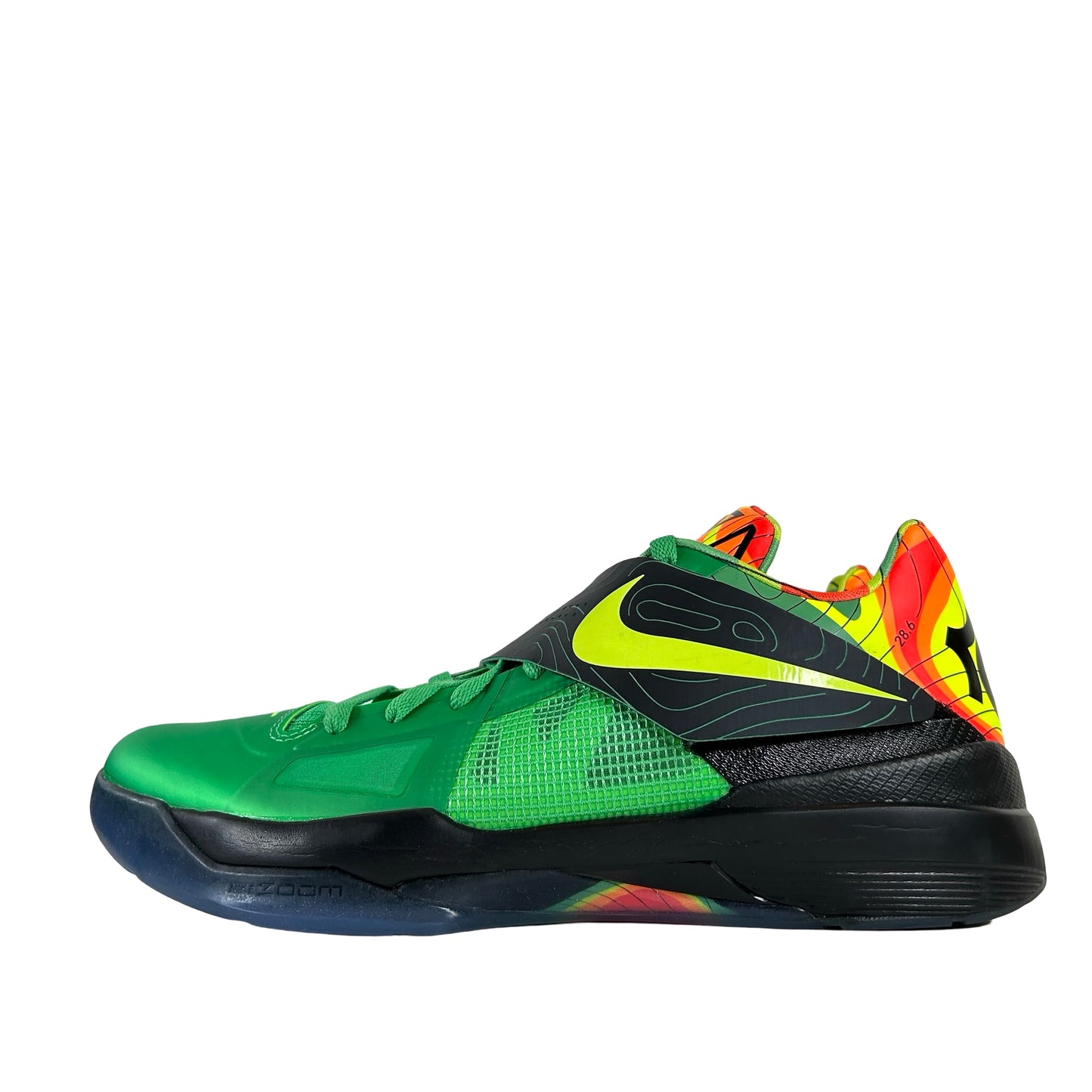 FN6247 300 Nike KD 4 Weatherman (2024) [USED] - 10 M (Used3)