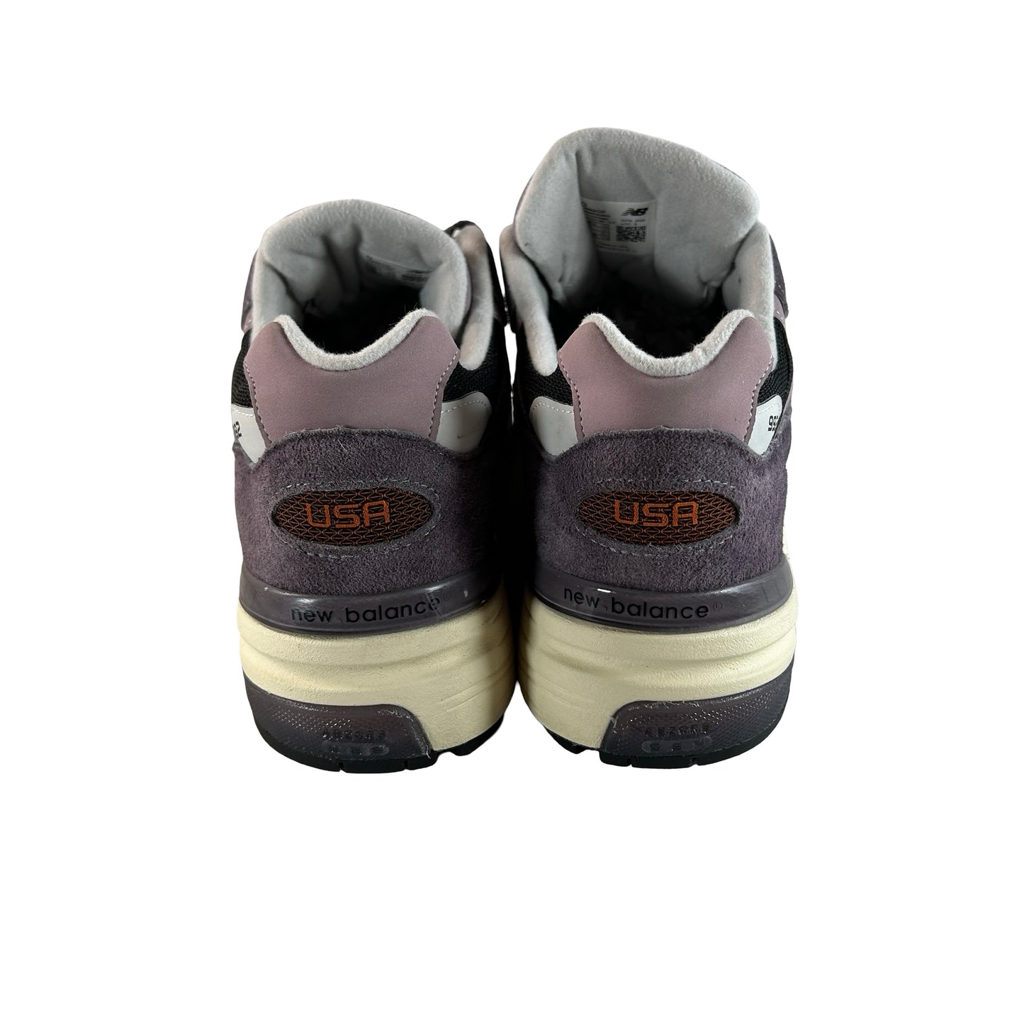 U9920P New Balance 992 MiUSA Dark Ice Wine Black [USED] - 8.5 M (Used)