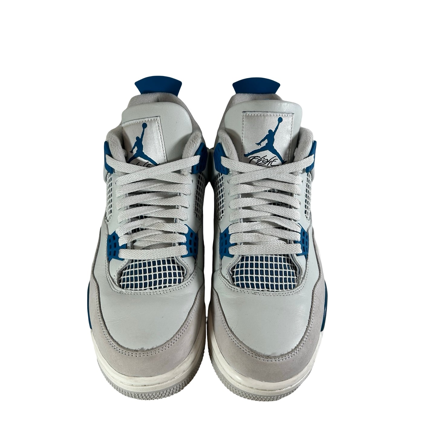 FV5029 141 Jordan 4 Retro Military Blue (2024) [USED] - 9.5 M (Used26)