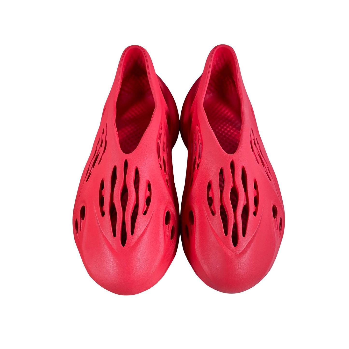 GW3355 Yeezy Foam RNNR Vermillion [USED] - 11 M (Used4)
