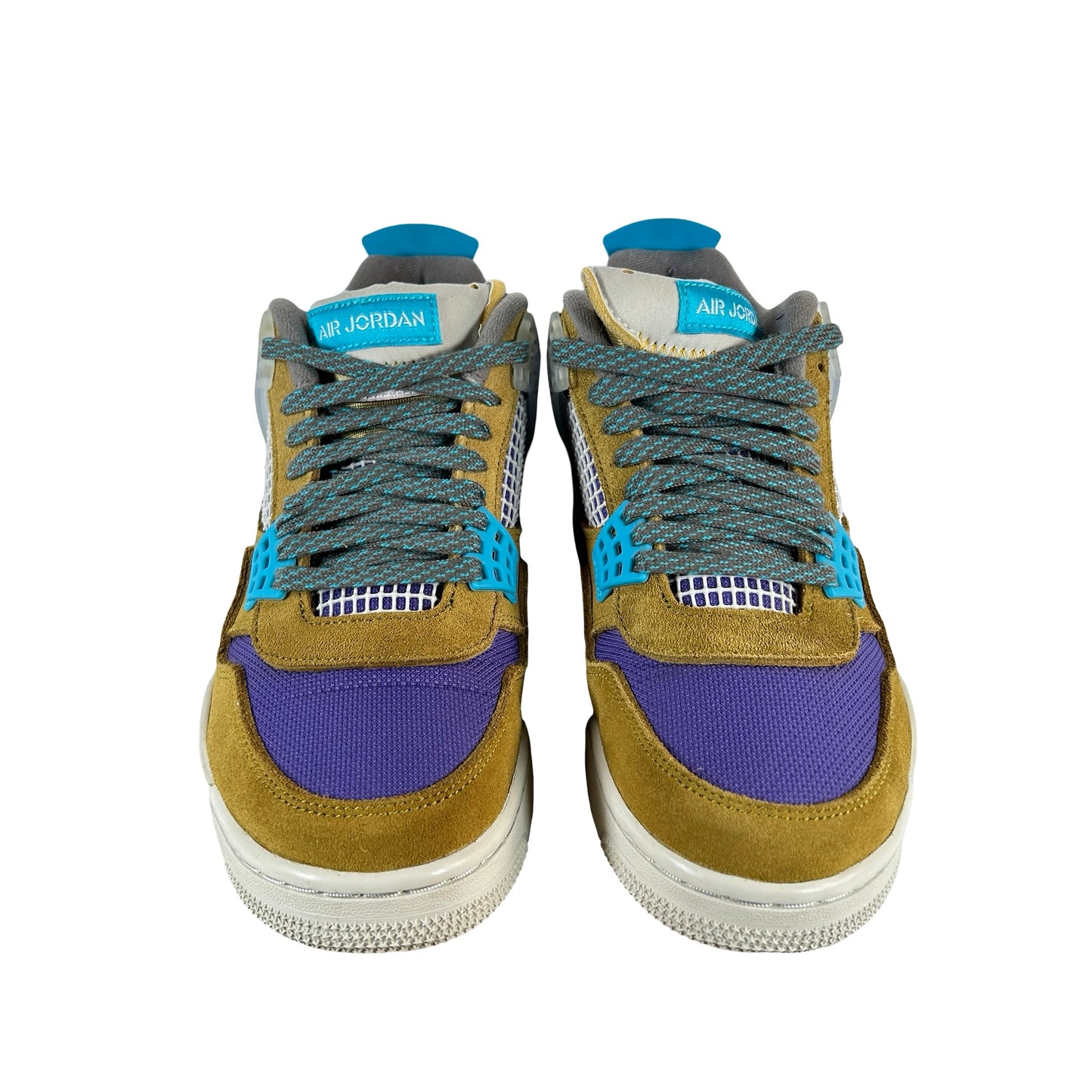 DJ5718 300 Jordan 4 Union Desert Moss [USED] - 7.5 M (Used)