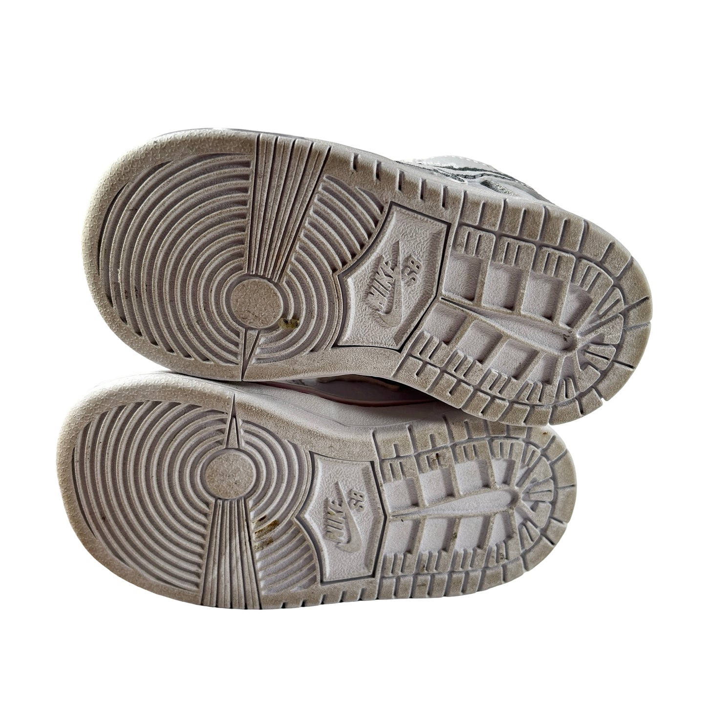 DJ3759 105 Nike SB Dunk Low Oski Great White (TD) [USED] - 6 C (Used)