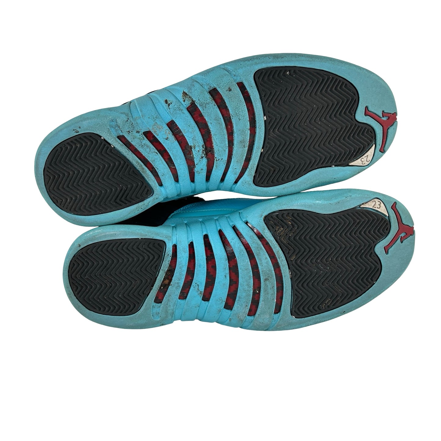 130690 027 Jordan 12 Retro Gamma Blue [USED] - 10.5 M (Used) (Replace Box) (No Insoles)