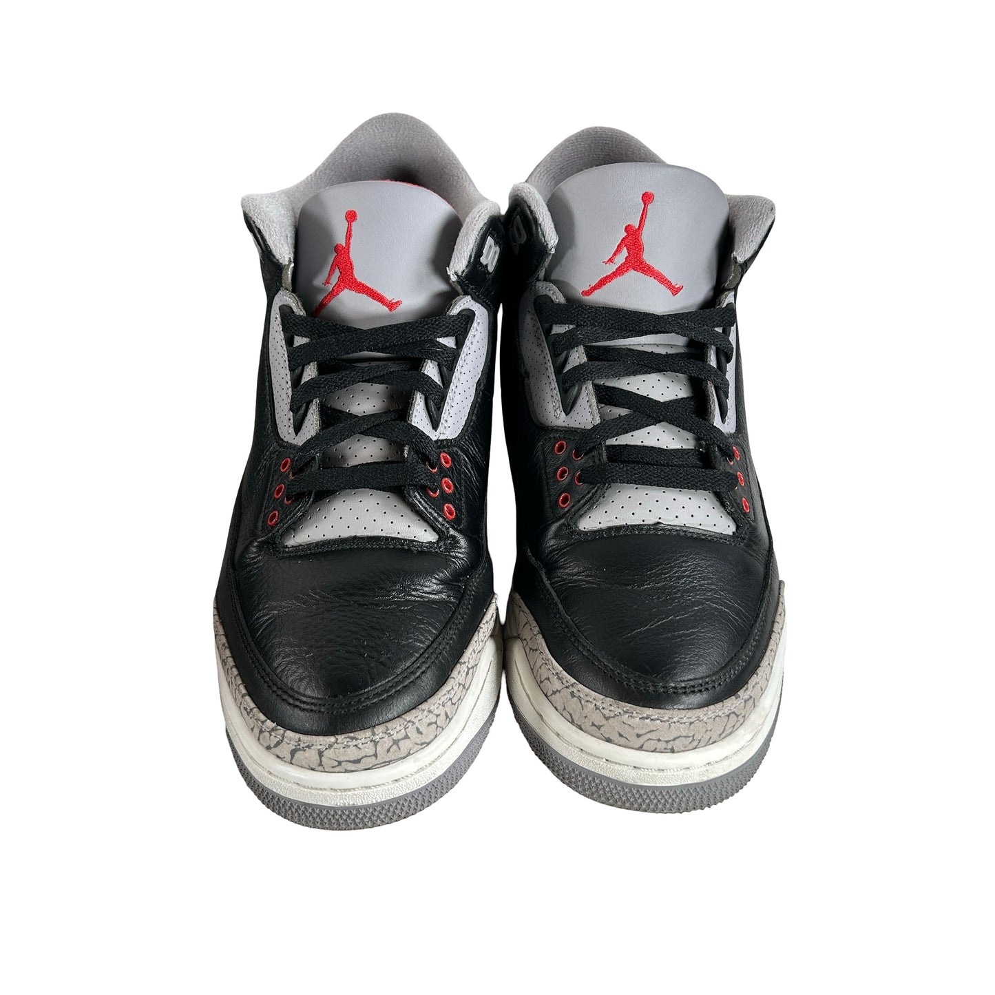 DN3707 010 Jordan 3 Retro Black Cement Reimagined (2024) [USED] - 11.5 M (Used12)