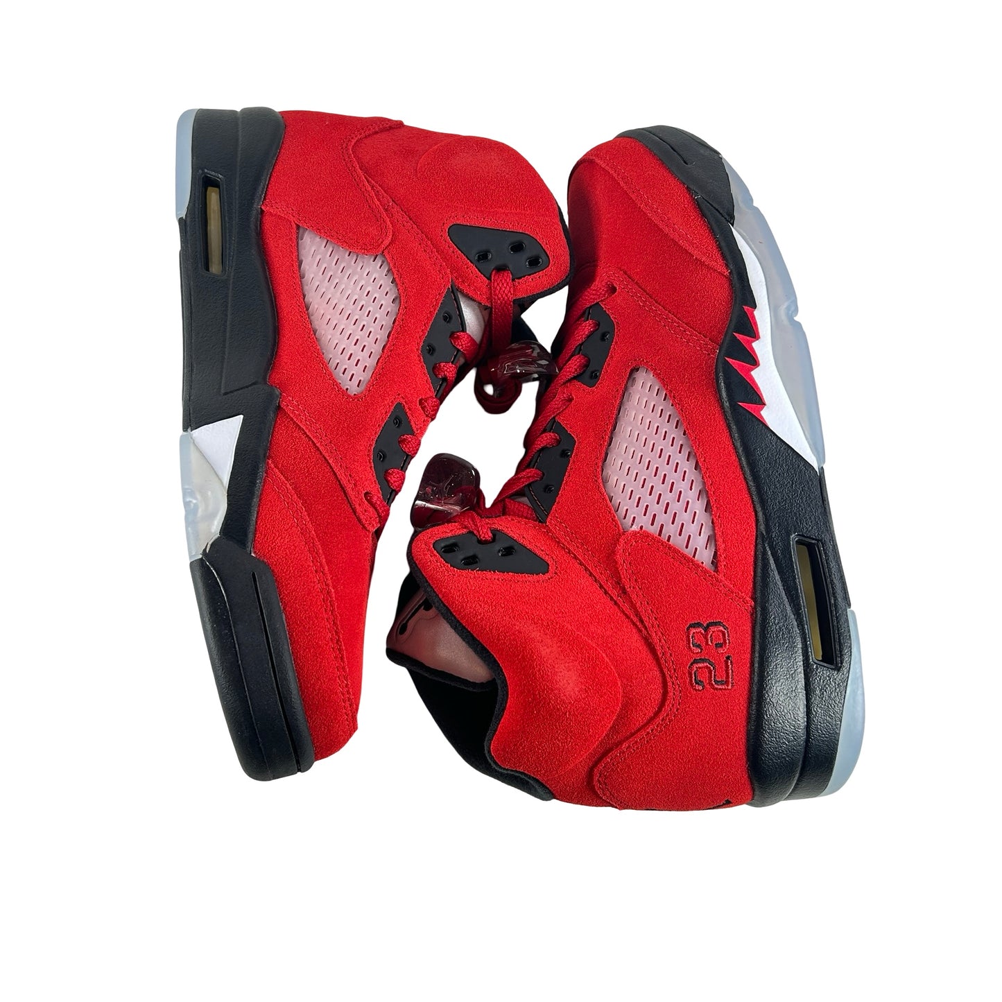 DD0587 600 Jordan 5 Raging Bull Red (2021) [CONDITIONAL] - 8.5 M (Slightly Yellowing Soles)