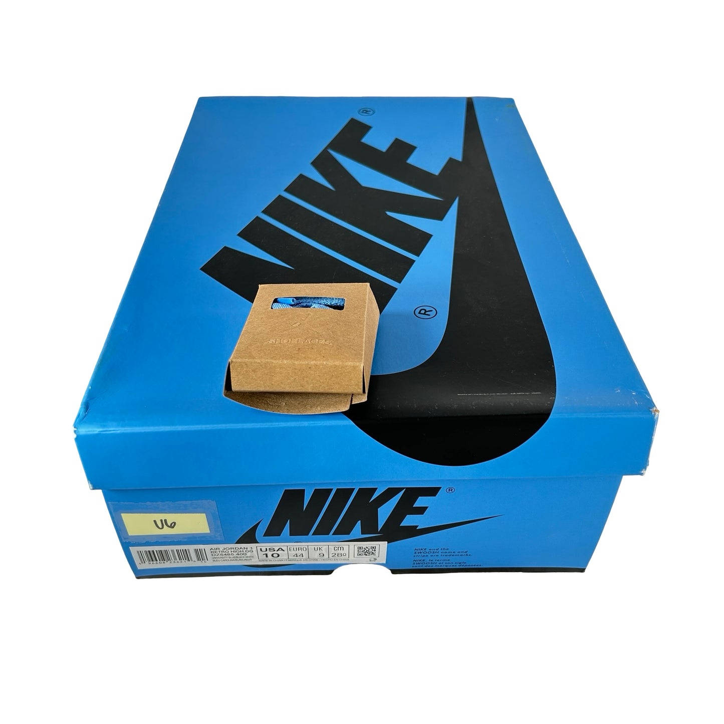 DZ5485 400 Jordan 1 Retro High OG UNC Toe [USED] - 10 M (Used6)