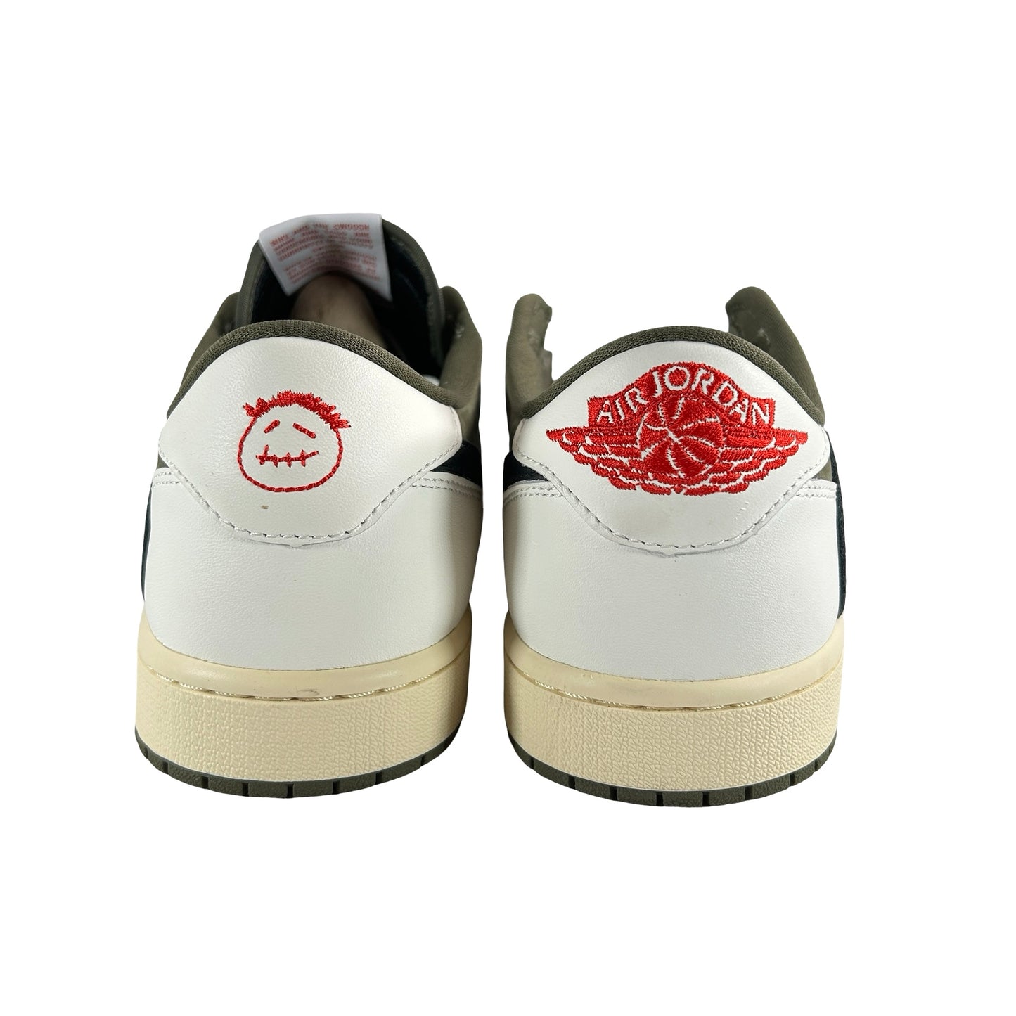 DM7866 200 Jordan 1 Retro Low OG SP Travis Scott Medium Olive [USED] - 10.5 (VNDS2)