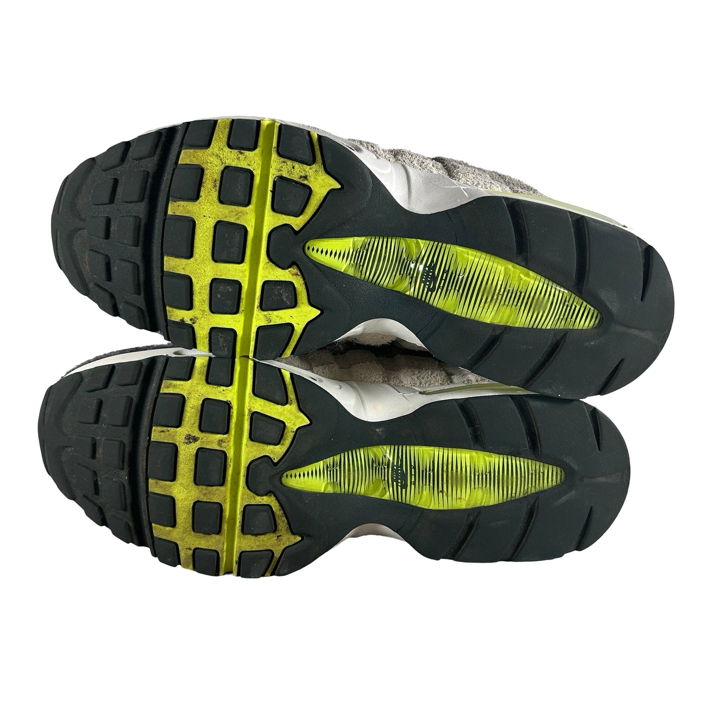 HM4738 001 Nike Air Max 95 OG Reverse Gradient Neon [USED] - 9 M (Used) (Replace Box)