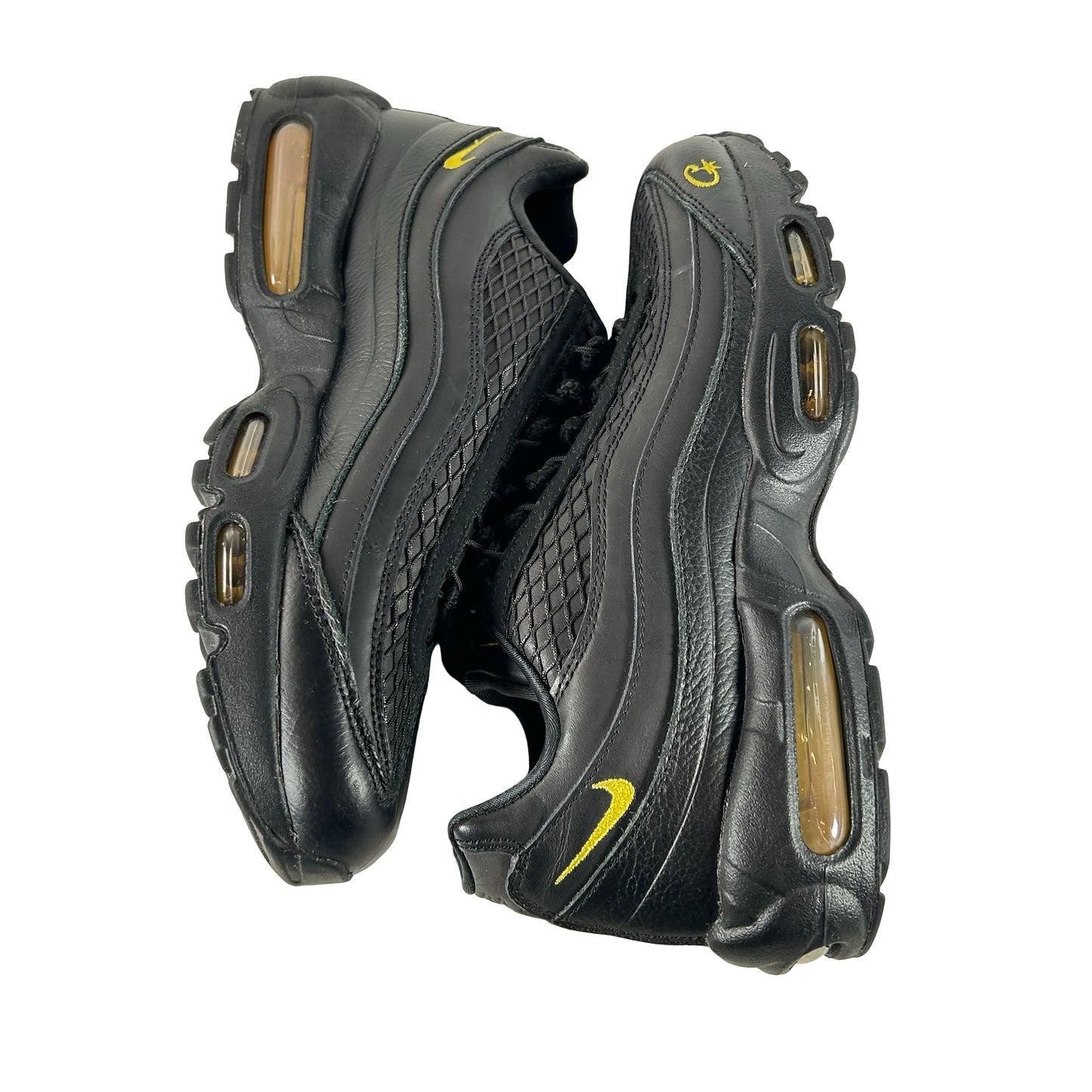 FB2709 003 Nike Air Max 95 Honey Black [USED] - 8.5 M (Used2) (No Box2)