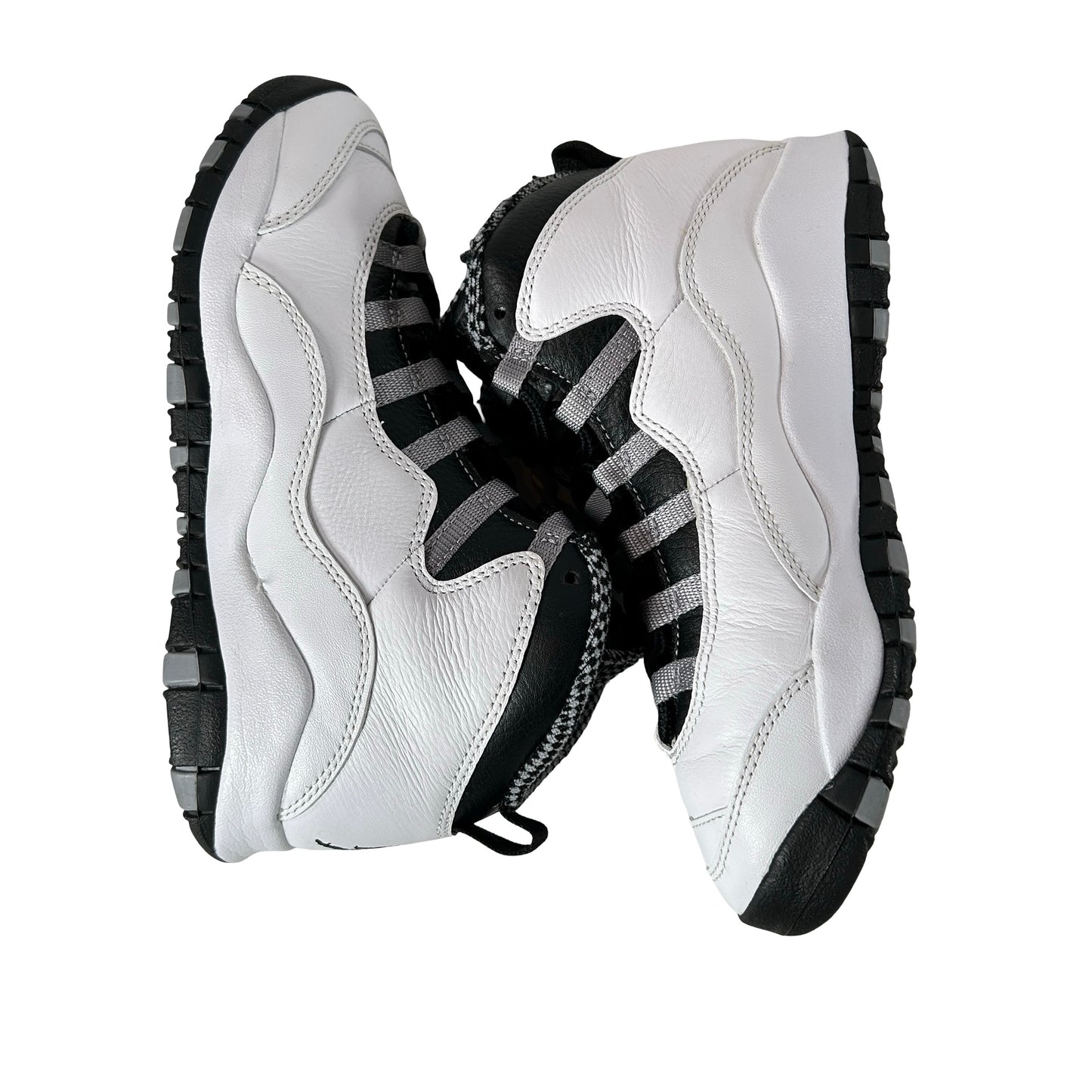 IB7359 104 Jordan 10 Retro Steel (2025) (GS) [USED] - 5 Y (Used)