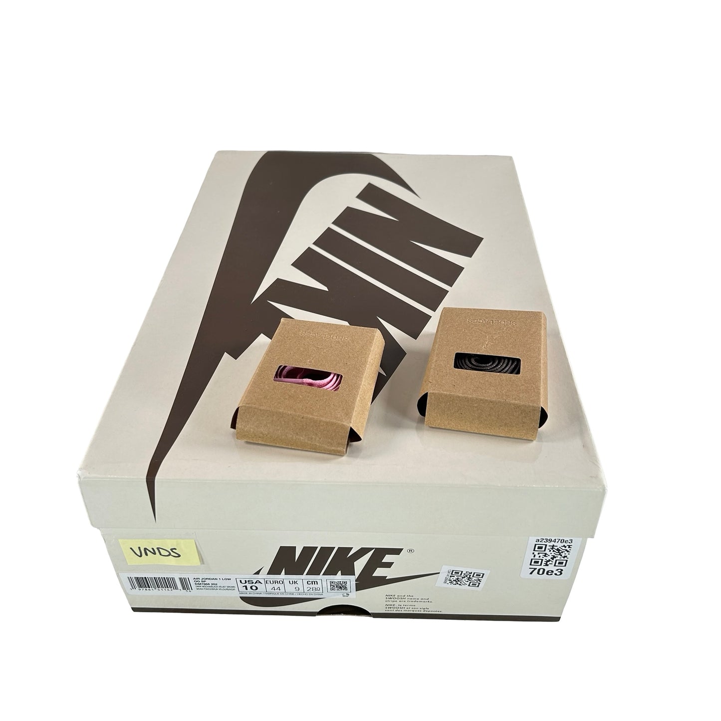 DM7866 202 Jordan 1 Retro Low OG SP Travis Scott Velvet Brown [USED] - 10 (VNDS)