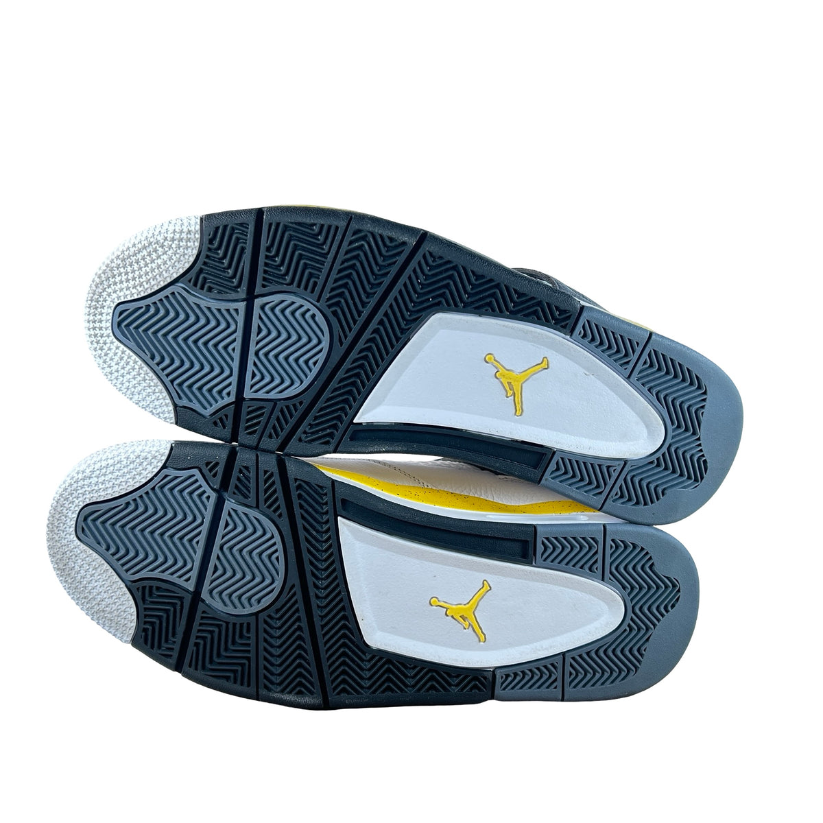 IO2463 102 Air Jordan 4 Retro Rare Air Tour Yellow [USED] - 11 M (Used)