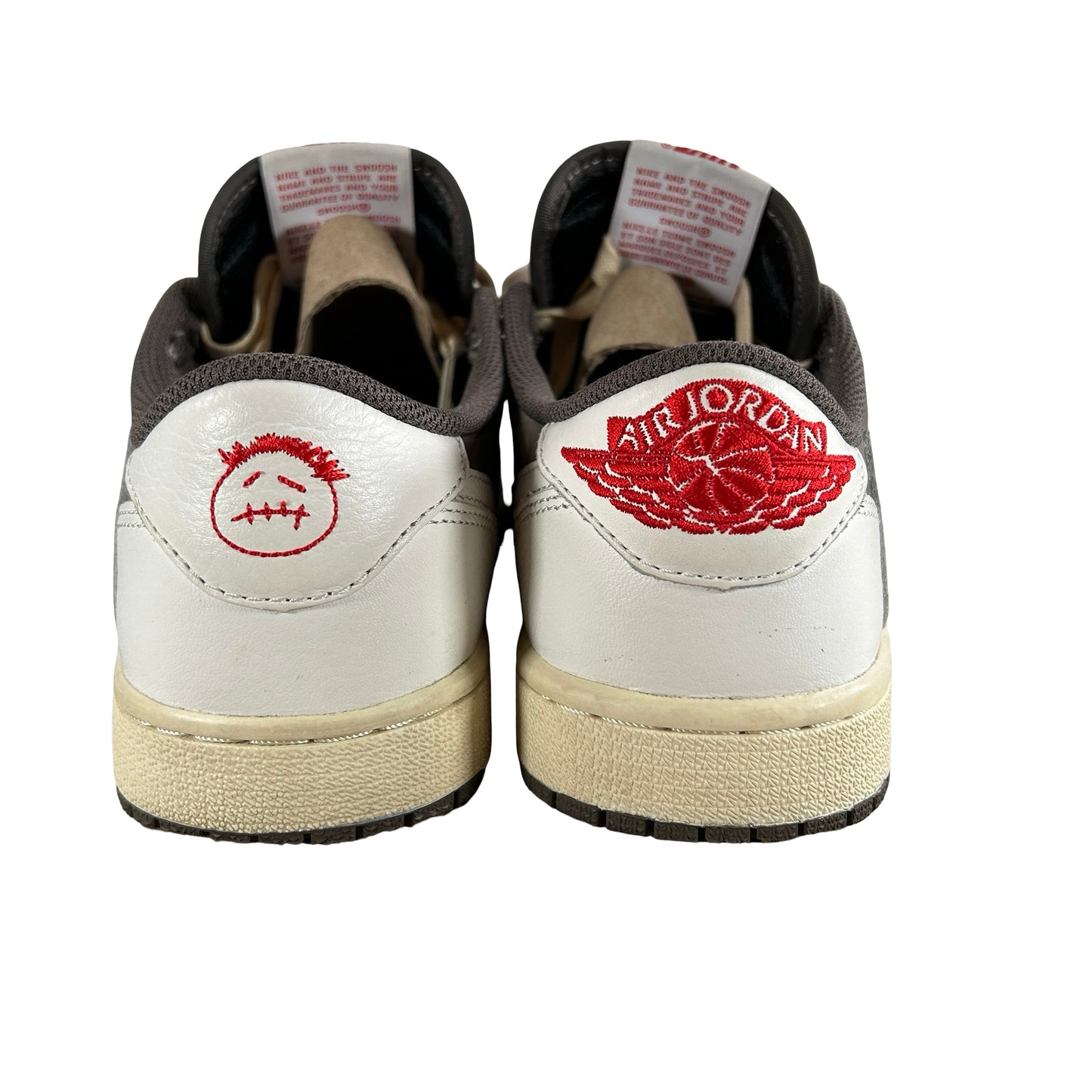 DM7866 162 Jordan 1 Retro Low OG SP Travis Scott Reverse Mocha [USED] - 7 M (Used)