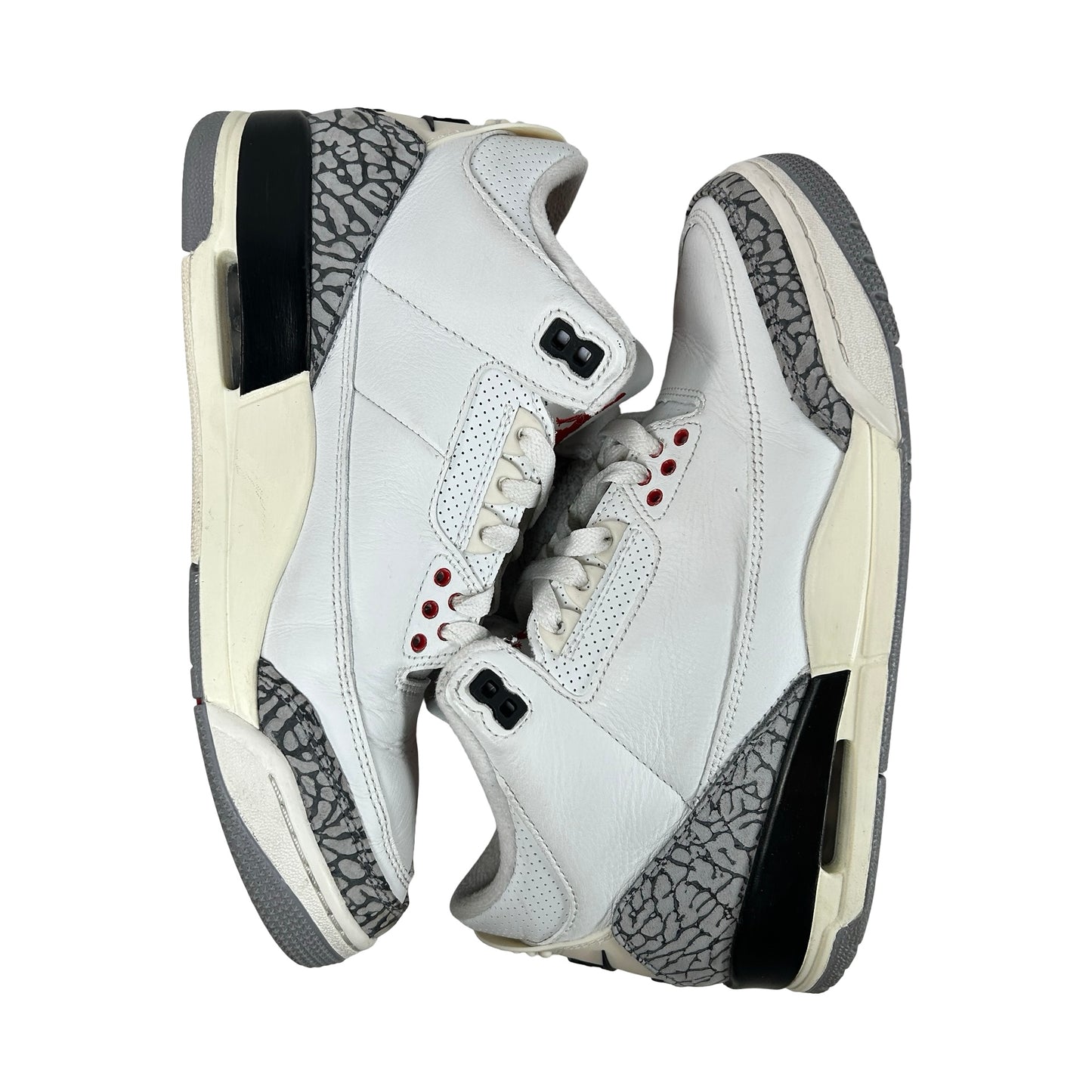 DN3707 100 Jordan 3 Retro White Cement Reimagined [USED] - 8 M (Used11)