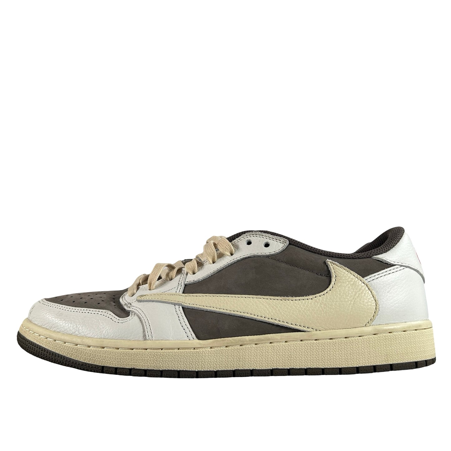 DM7866 162 Jordan 1 Retro Low OG SP Travis Scott Reverse Mocha [USED] - 12.5 M (Used)
