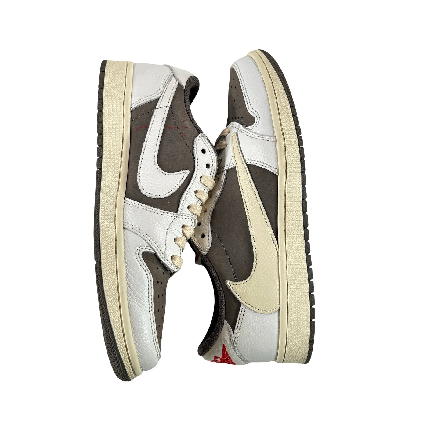 DM7866 162 Jordan 1 Retro Low OG SP Travis Scott Reverse Mocha [USED] - 9 M (Used7)