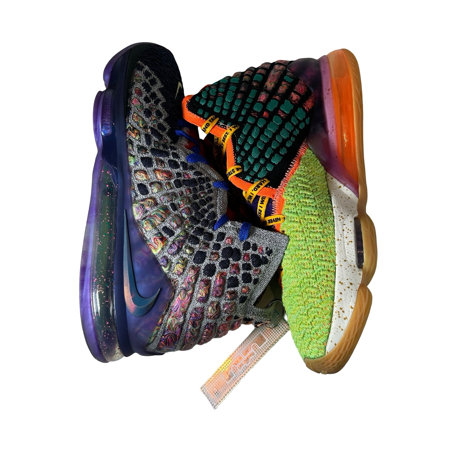 CV8079 900 Nike LeBron 17 What The [USED] - 11.5 M (Used)