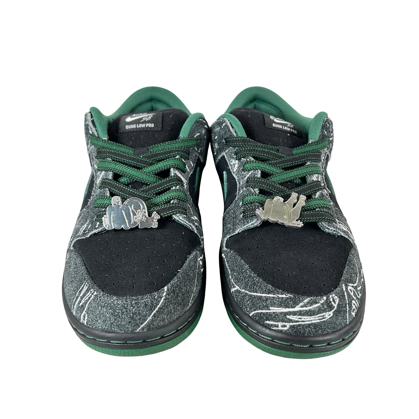 HF7743 001 Nike SB Dunk Low There Skateboards [USED] - 8.5 M (Used)