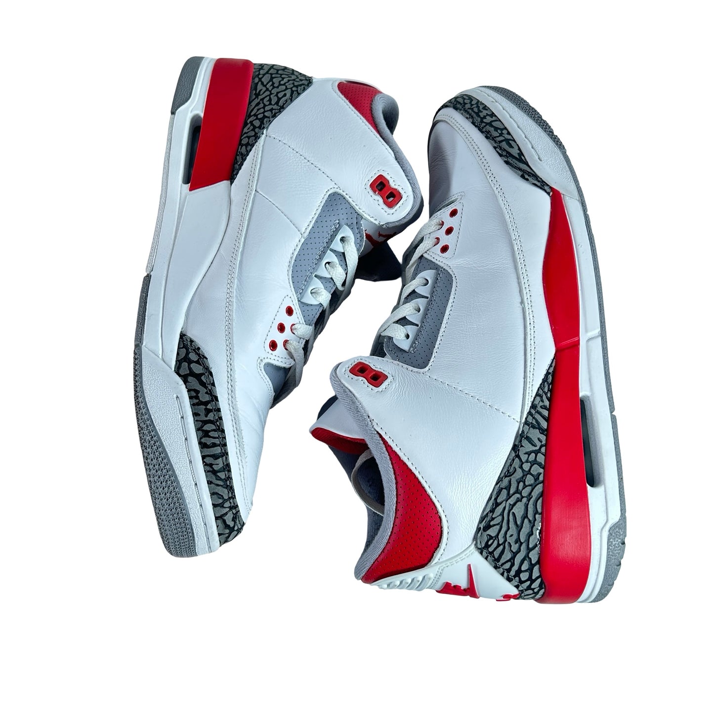 DN3707 160 Jordan 3 Retro Fire Red (2022) [USED] - 11.5 M (Used6)