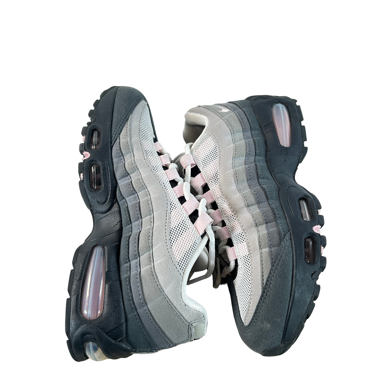HJ5996 001 Nike Air Max 95 OG Big Bubble Pink Foam (Women's) [USED] - 6.5 W (Used)