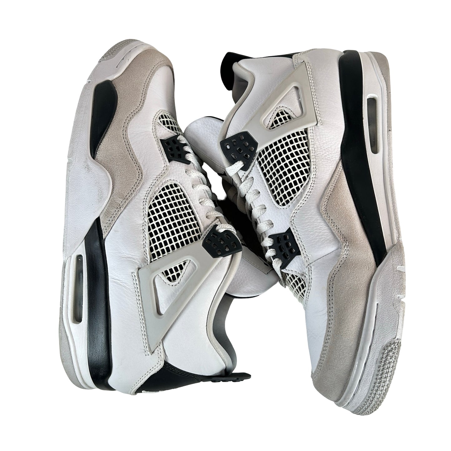 DH6927 111 Jordan 4 Retro Military Black [USED] - 12 M (Used2) (No Box2)