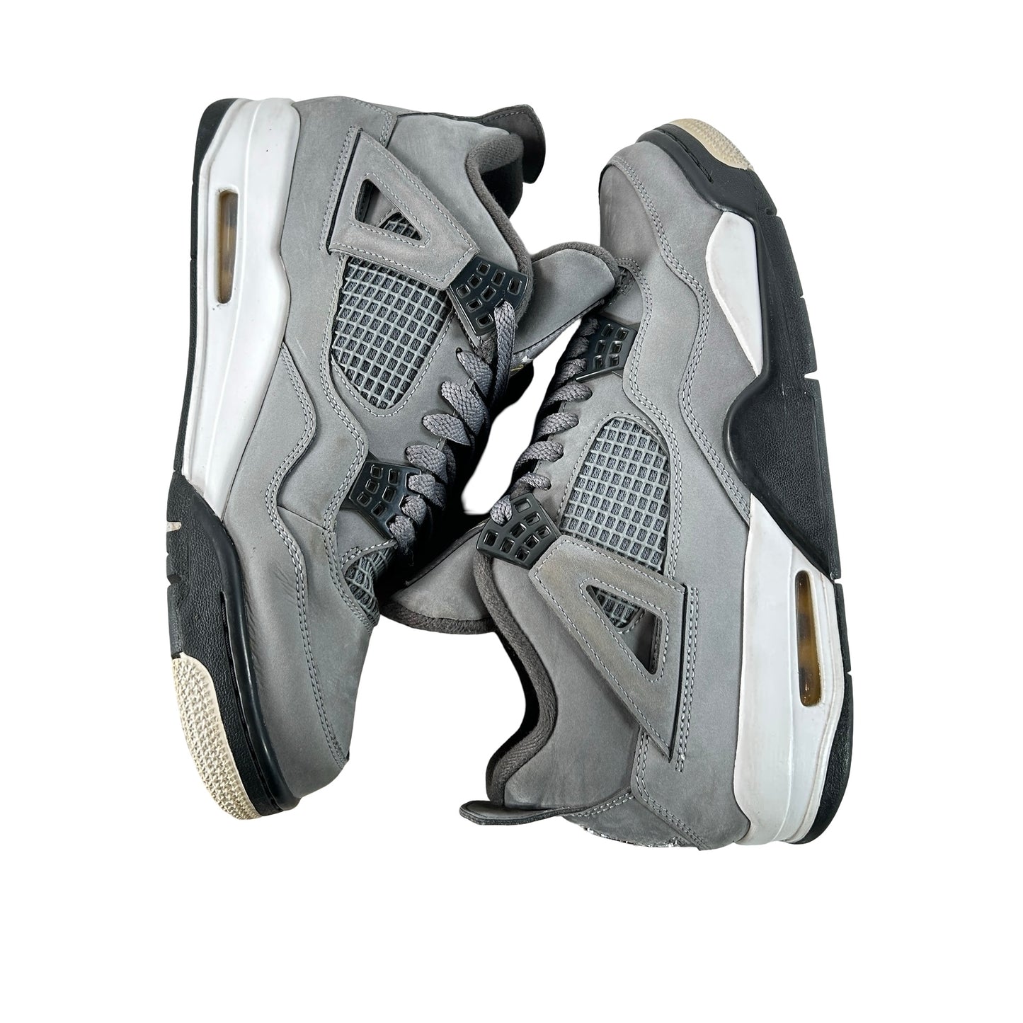 308497 007 Jordan 4 Retro Cool Grey (2019) [USED] - 10 M (Used4)