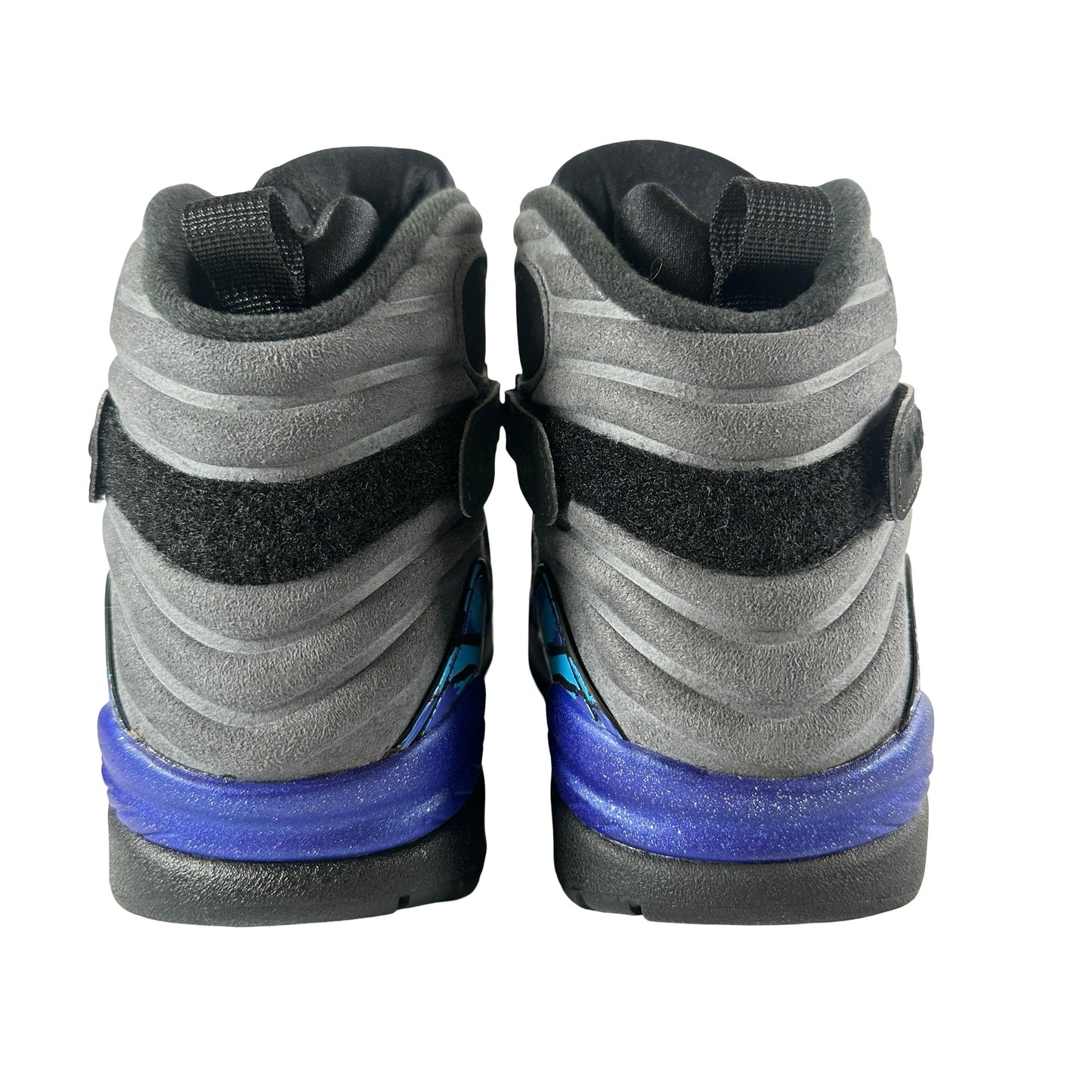 305381 025 Jordan 8 Retro Aqua (2015) [USED] - 12 M (Used) (Replace Box)