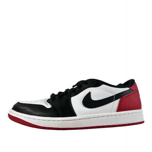 CZ0790 106  Jordan 1 Retro Low OG Black Toe (2023) [USED] - 10 M (Used) (No Box2)