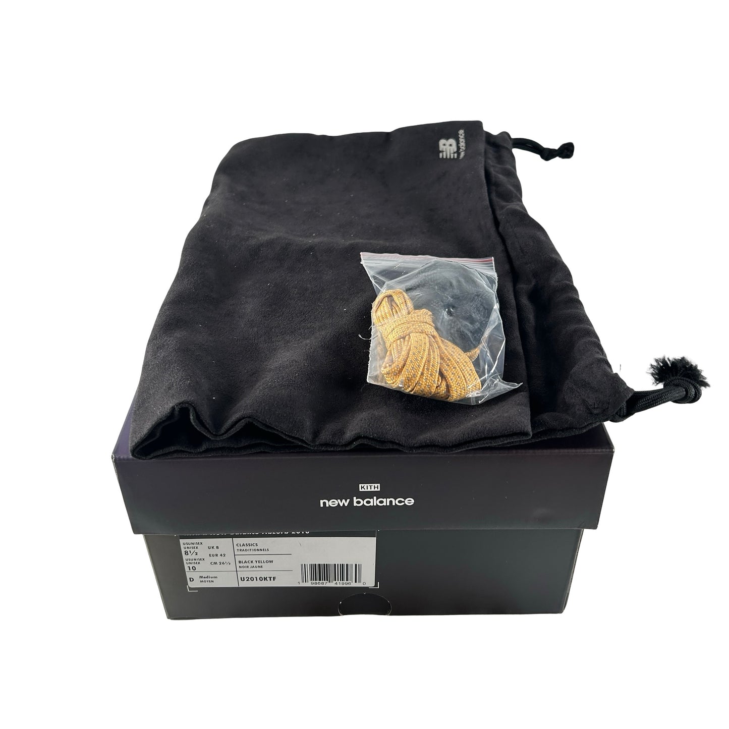 U2010KTF New Balance 2010 Kith Black Multi [USED] - 8.5 M (Used)