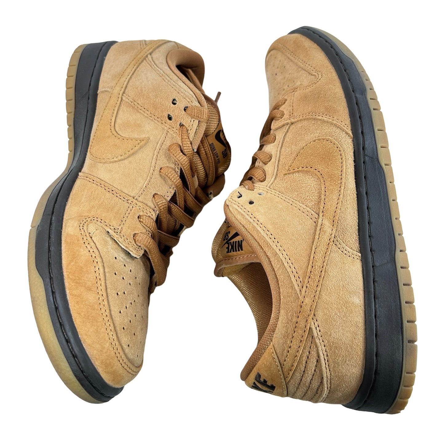 BQ6817 204 Nike SB Dunk Low Wheat (2021/2023) [USED] - 9 M (Used)