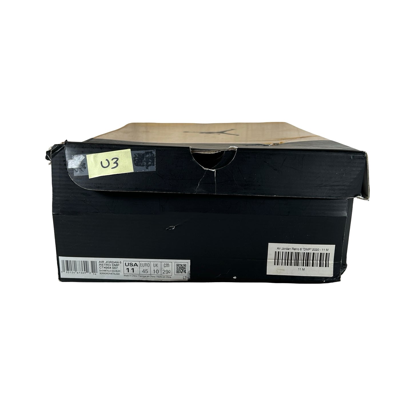 CT4954 007 Jordan 6 Retro DMP (2020) [USED] - 11 M (Used3)
