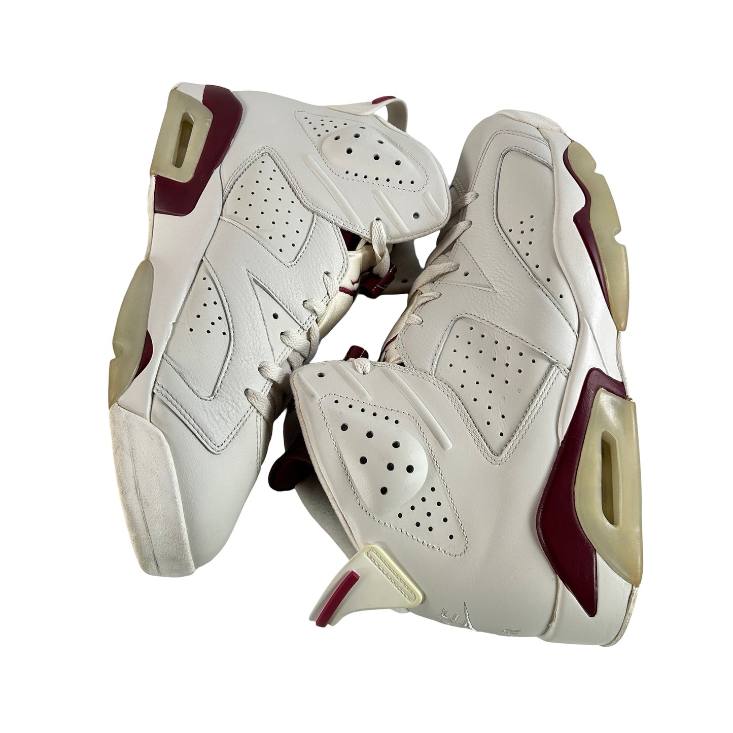 384664 116 Jordan 6 Maroon [USED] - 12 M (Used)