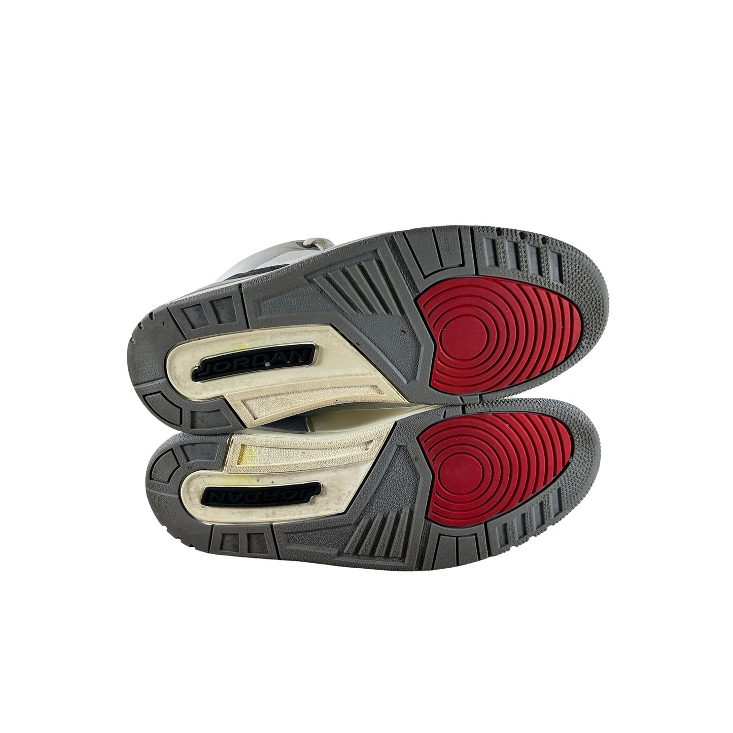 CT8532 106 Jordan 3 Retro Cement Grey [USED] - 9.5 M (Used) (No Box)