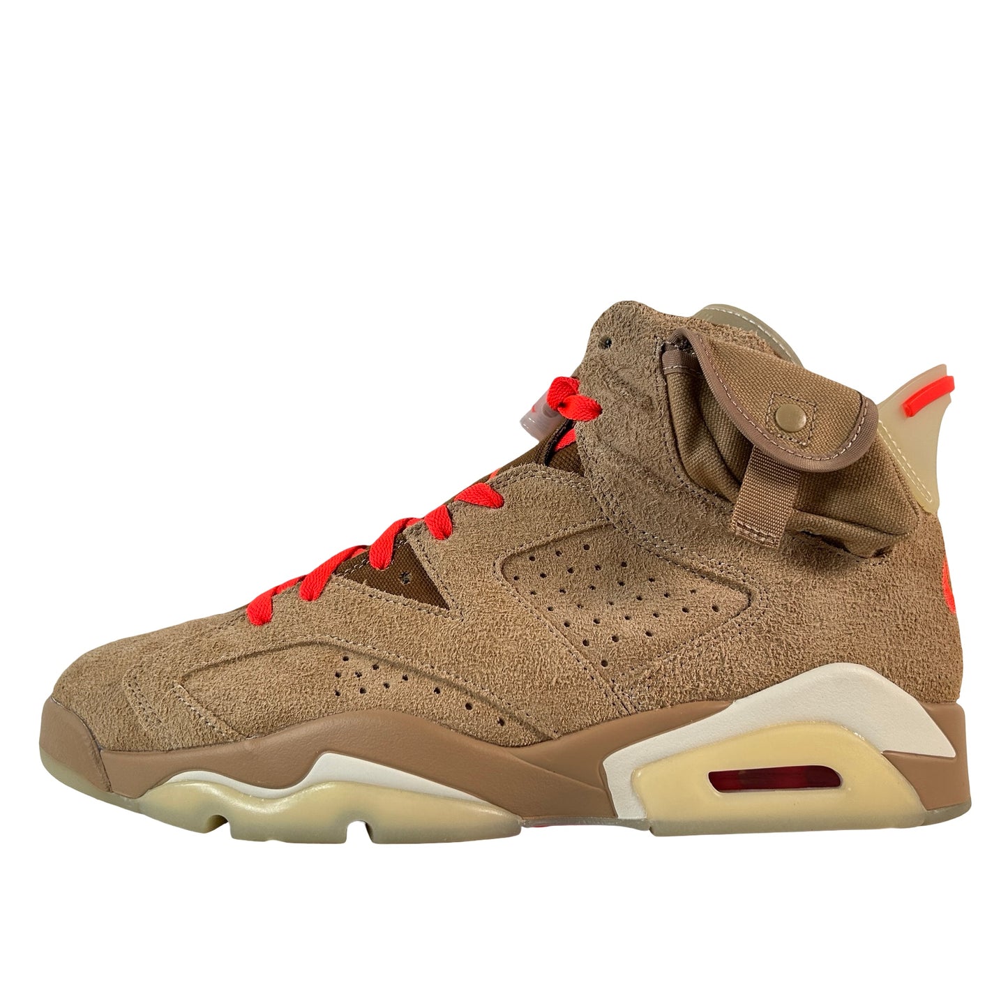 DH0690 200 Jordan 6 Retro Travis Scott British Khaki [USED] - 10 M (Used5)