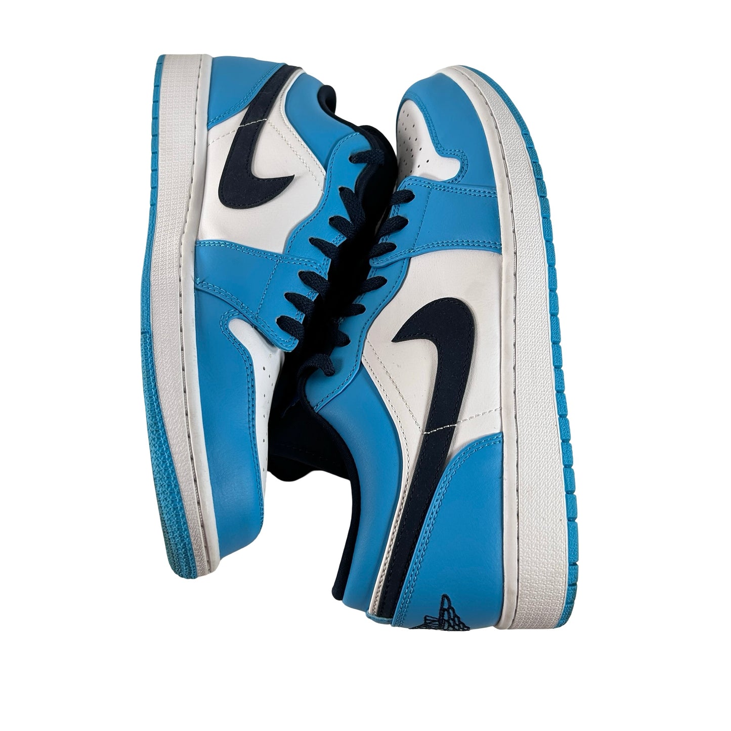 553558 144 Jordan 1 Low UNC (2021) [USED] - 12 M (Used)