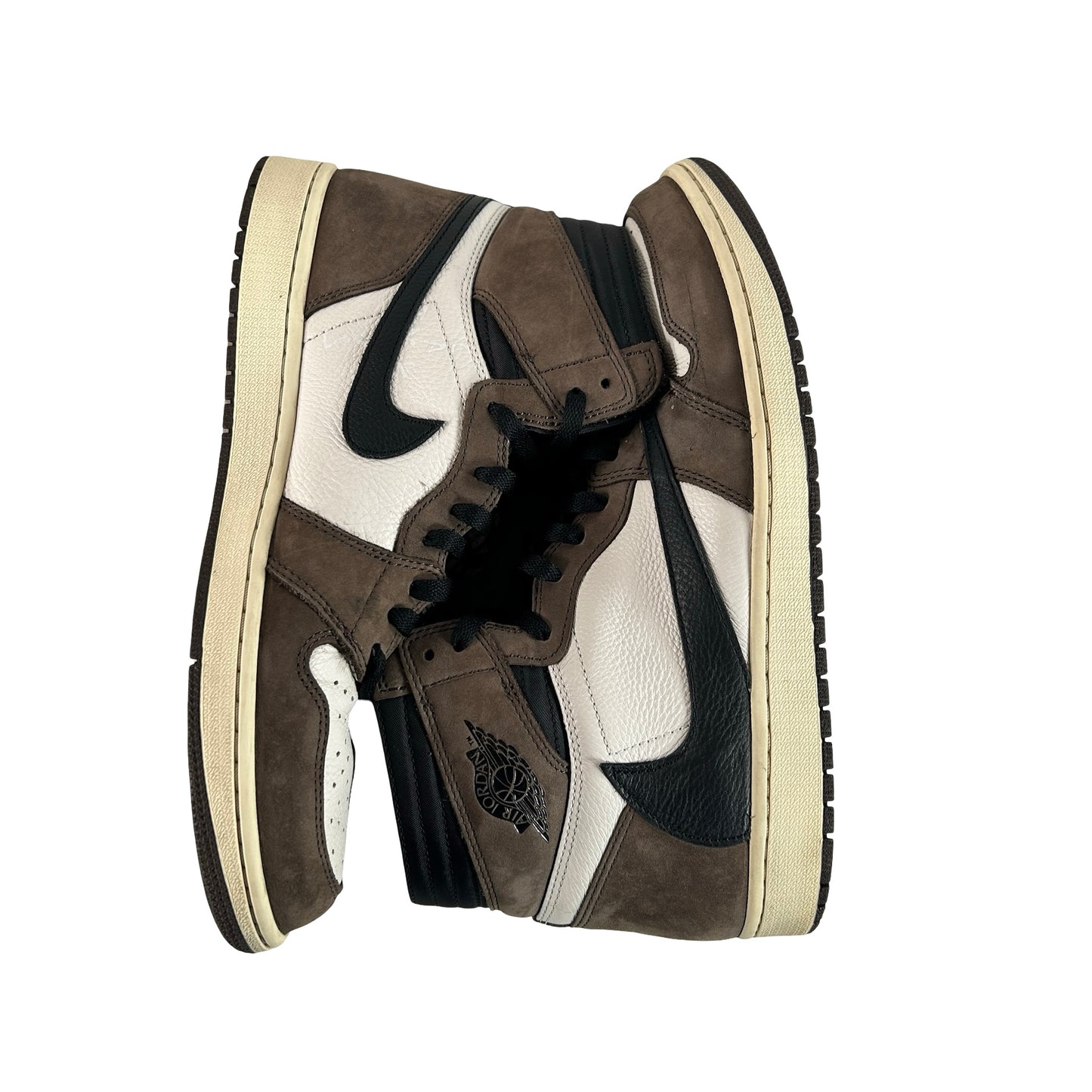 CD4487 100 Jordan 1 Travis Scott Mocha [USED] - 12.5 M (Used)