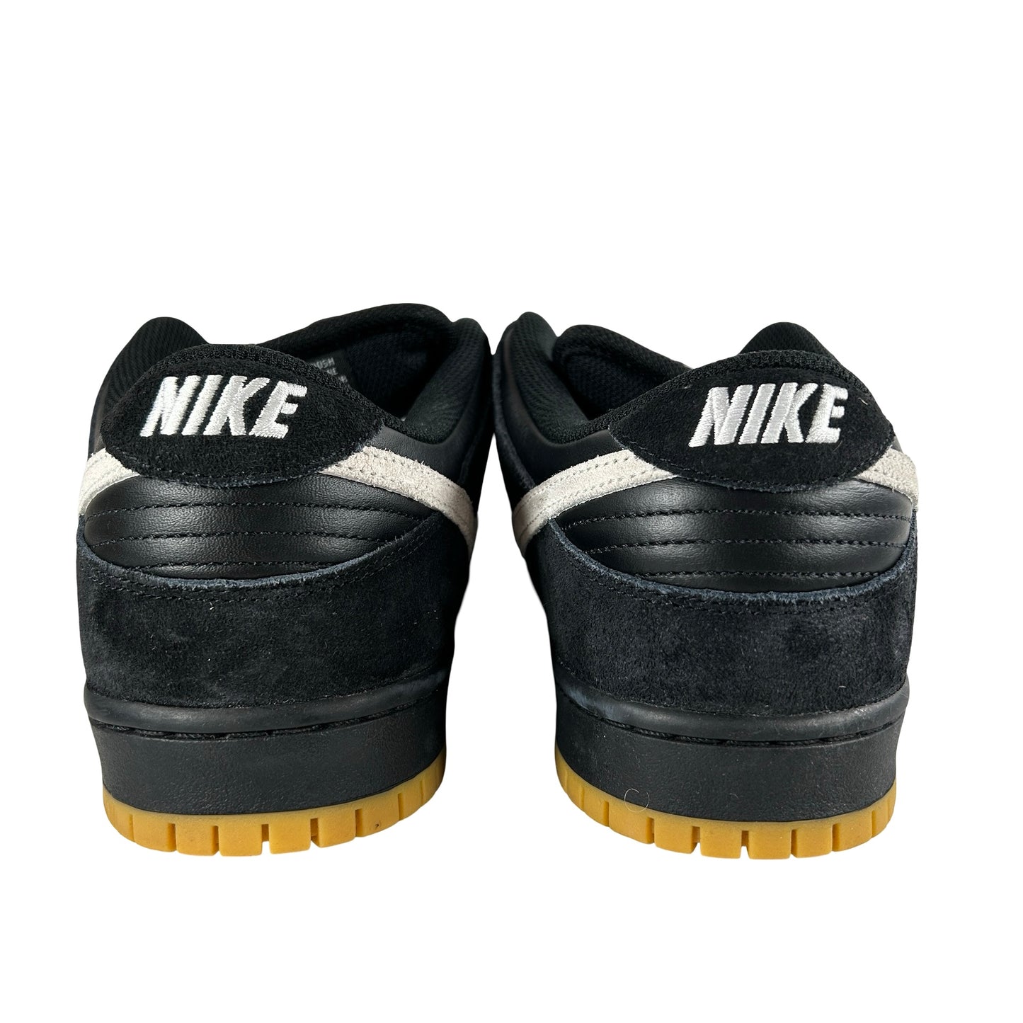 HF3704 003 Nike Dunk Low Pro SB Black White Gum [USED] - 12 M (Used) (No Box)