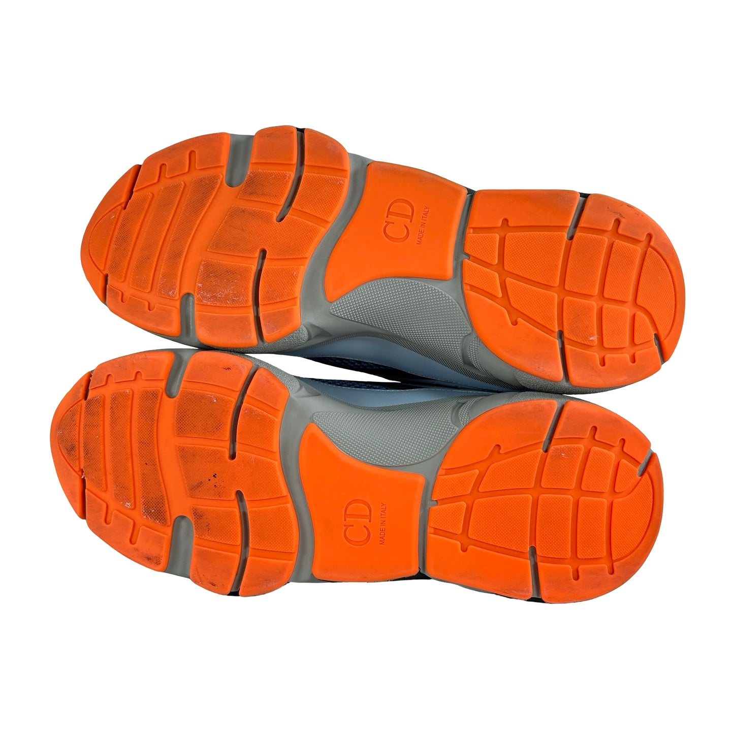 3SN231YRKH568 Dior B22 Blue Technical Mesh Light Blue Grey Orange [USED] - 42 (VNDS)