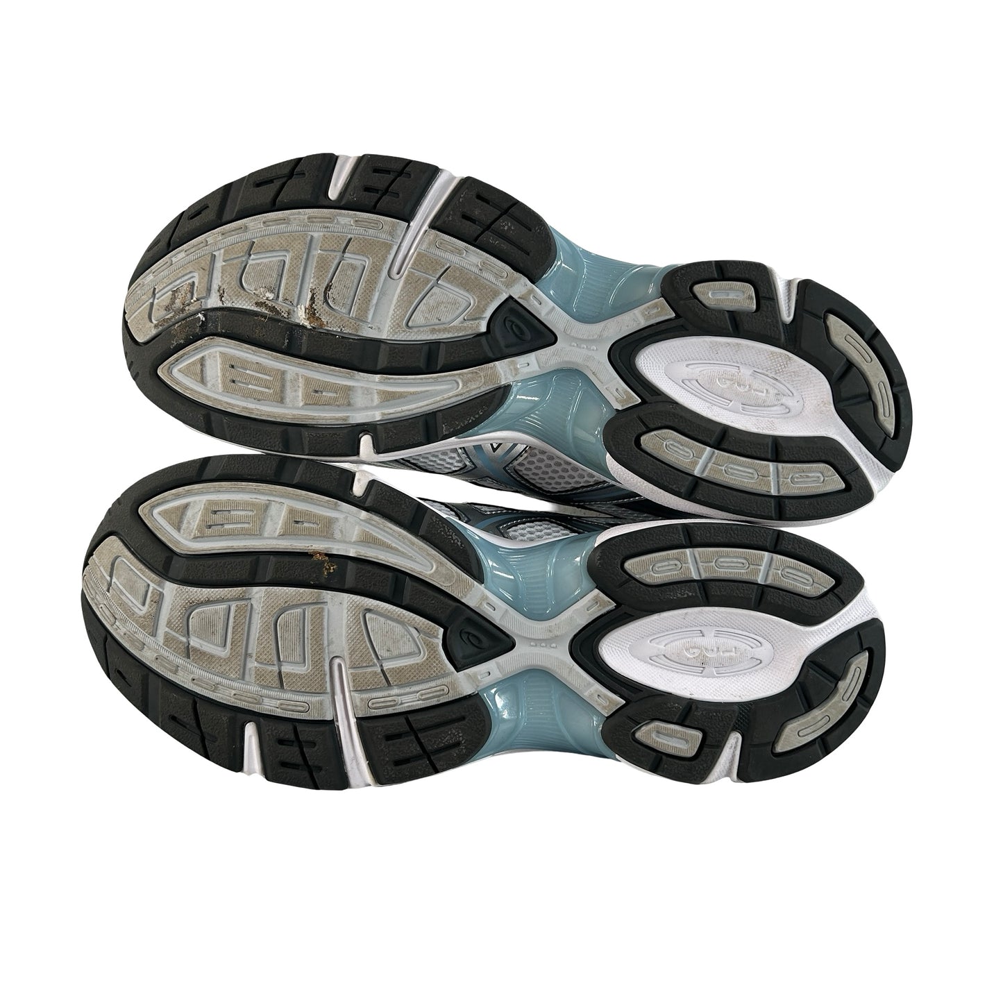1201A256 116 ASICS Gel-1130 White Shark Skin [USED] - 11.5 M (Used) (Replace Box)
