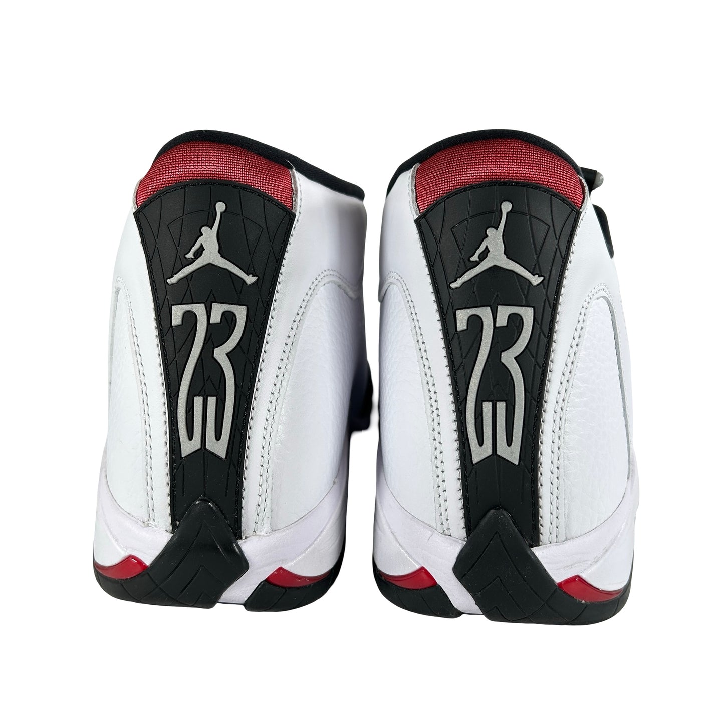 487471 160 Jordan 14 Retro Black Toe (2024) [USED] - 10 M (VNDS)