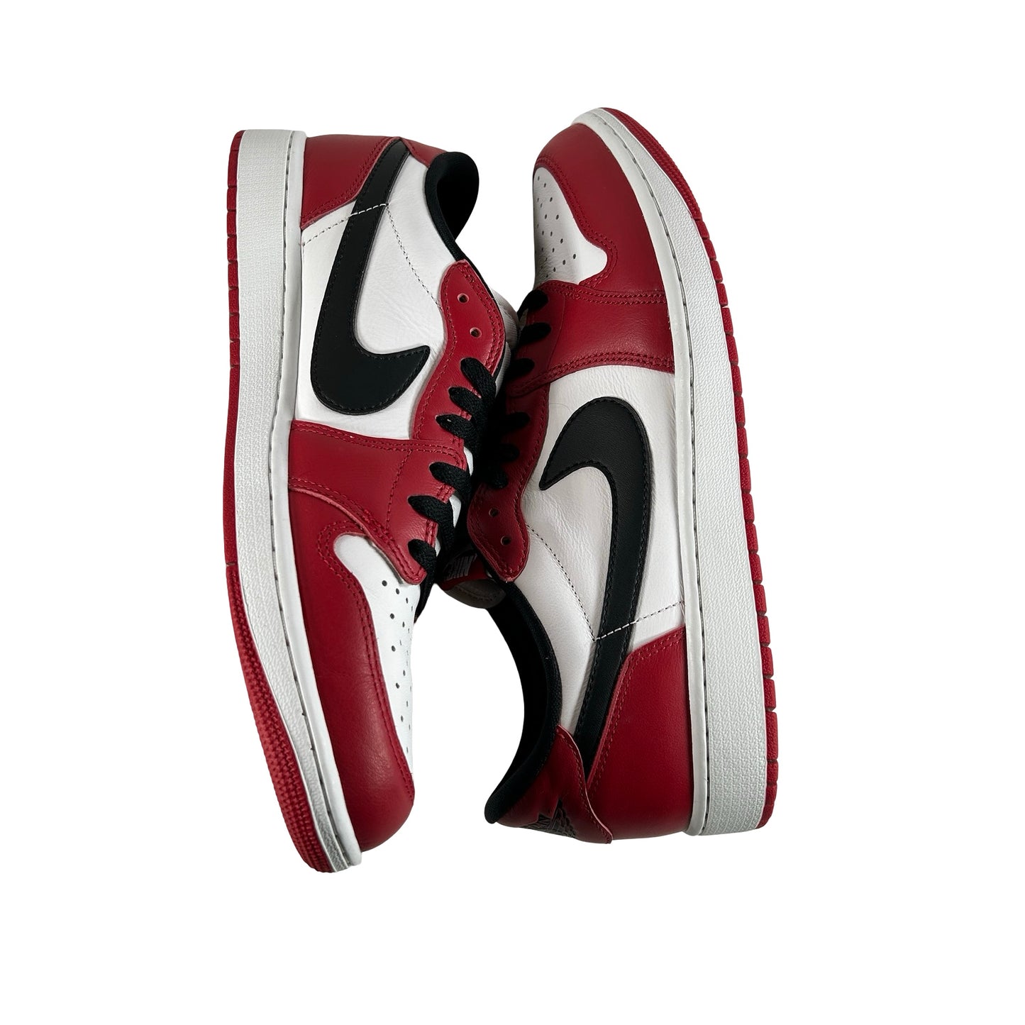 HQ6998 600 Jordan 1 Retro Low OG Chicago (2025) [USED] - 12 M (Used)