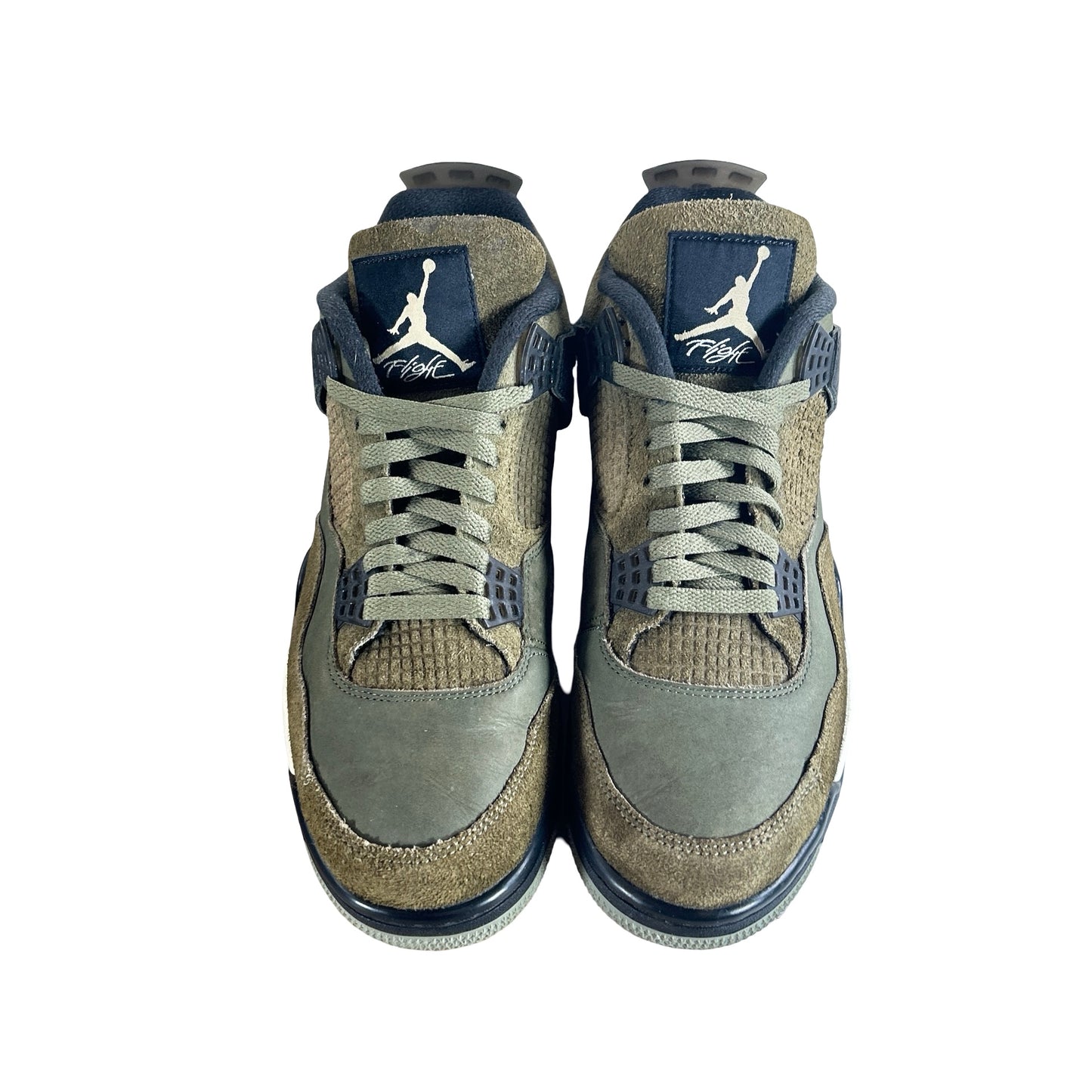 FB9927 200 Air Jordan 4 Craft Medium Olive [USED] - 11 M (Used6)