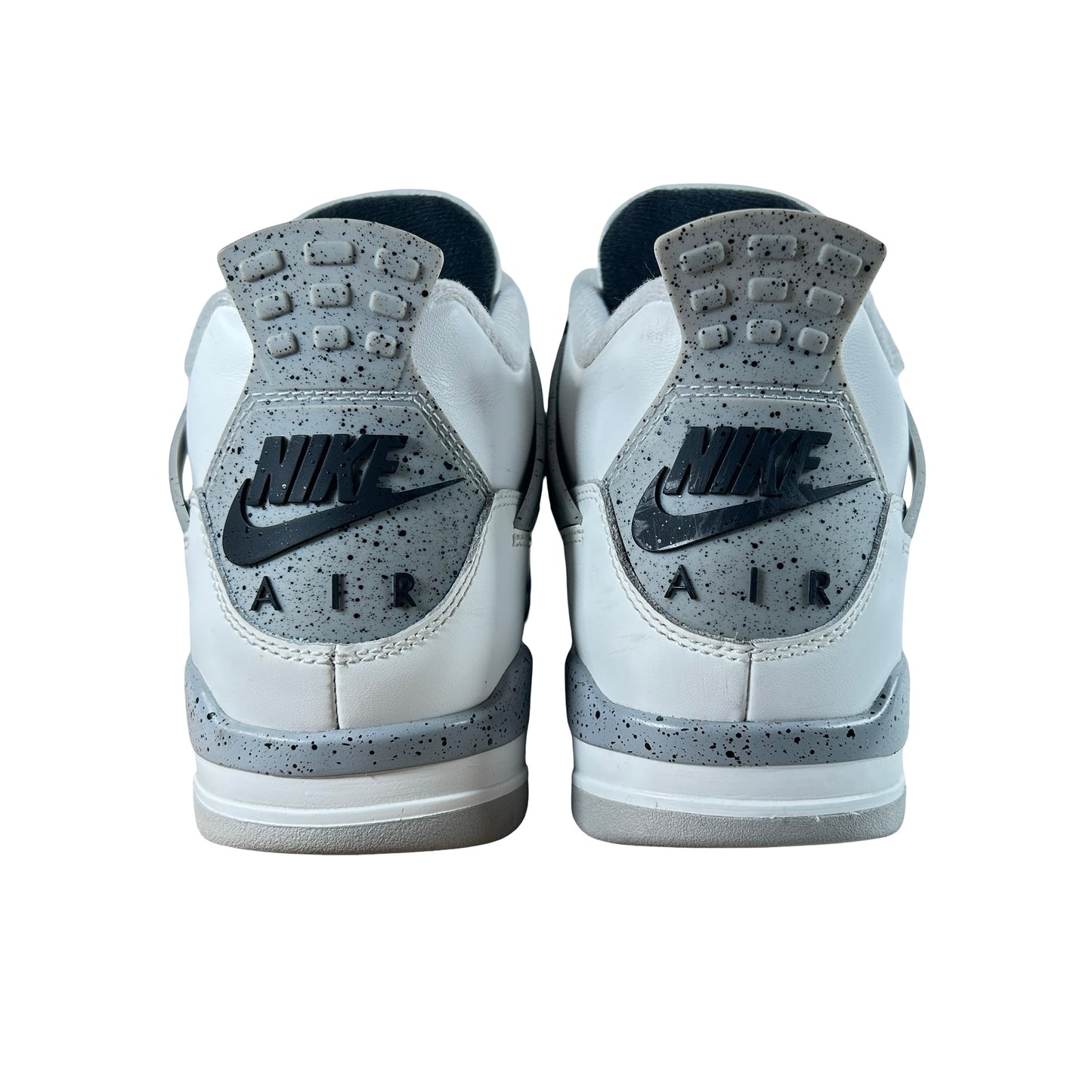 FV5029 100 Jordan 4 Retro White Cement (2025) [USED] - 8 M (Used) (No Box)