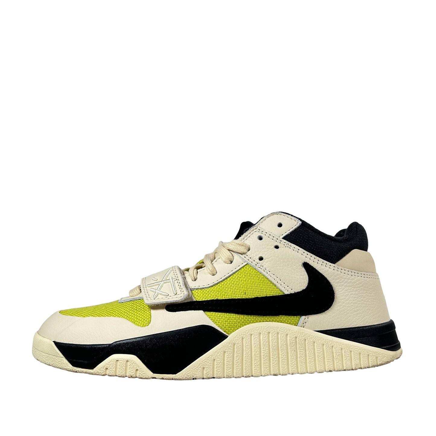 FZ8117 102 Jordan Jumpman Jack TR Travis Scott Bright Cactus [USED] - 8.5 M (Used)