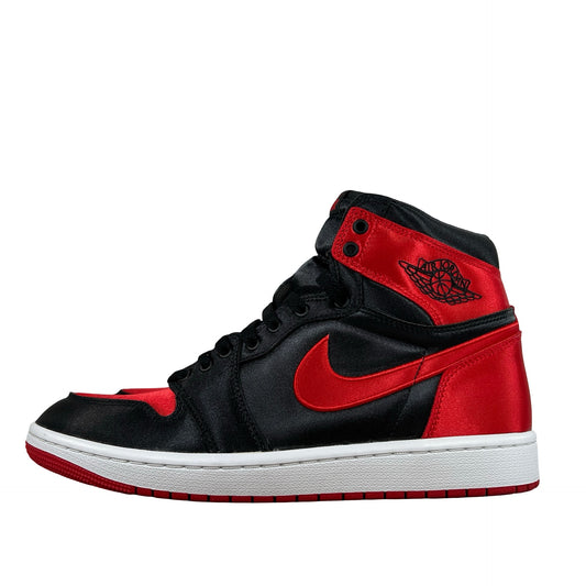 FD4810 061 Jordan 1 Retro High OG Satin Bred [USED] - 10.5 W (Used)