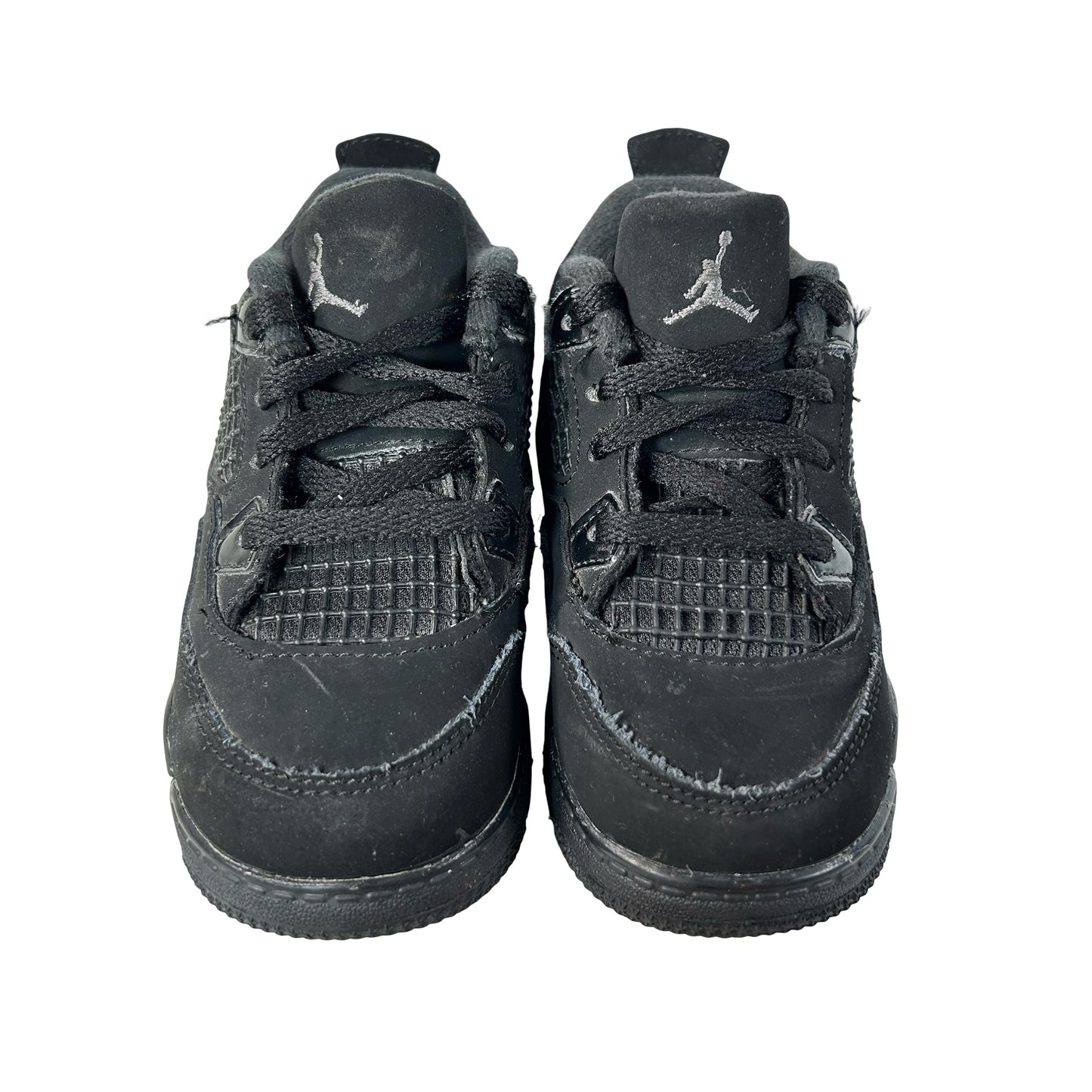 BQ7670 010 Jordan 4 Retro Black Cat (2020) (TD) [USED] - 8 C (Used) (No Box)