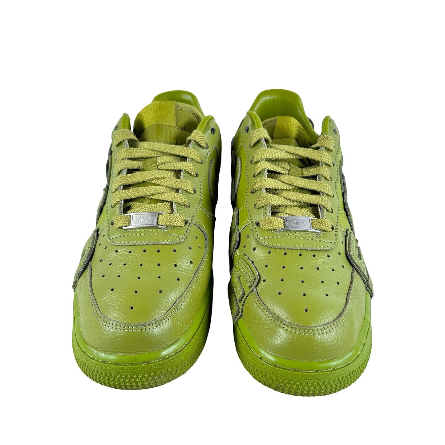 FQ7069 300 Nike Air Force 1 Low Cactus Plant Flea Market Moss (2024) [USED] - 7 M (Used) (Replace Box)