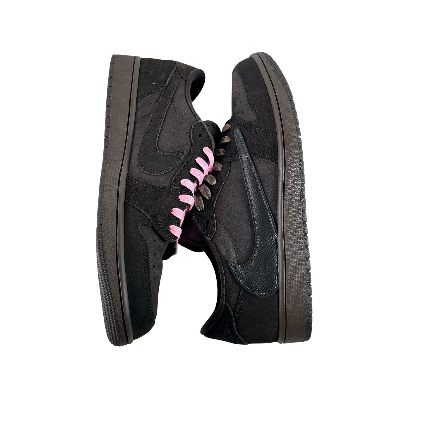 DM7866 202 Jordan 1 Retro Low OG SP Travis Scott Velvet Brown [USED] - 12 (Used)